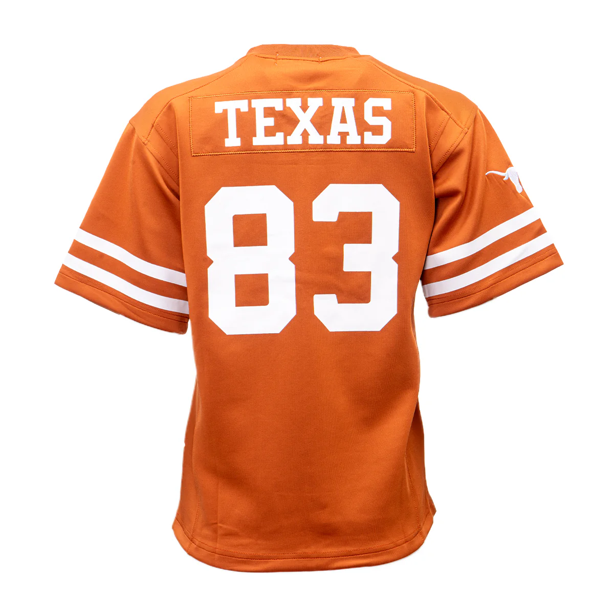 Texas Longhorns Full Length Zip Jersey - Image 2