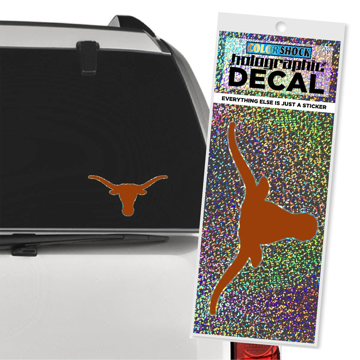 Texas Longhorns Halo Decal