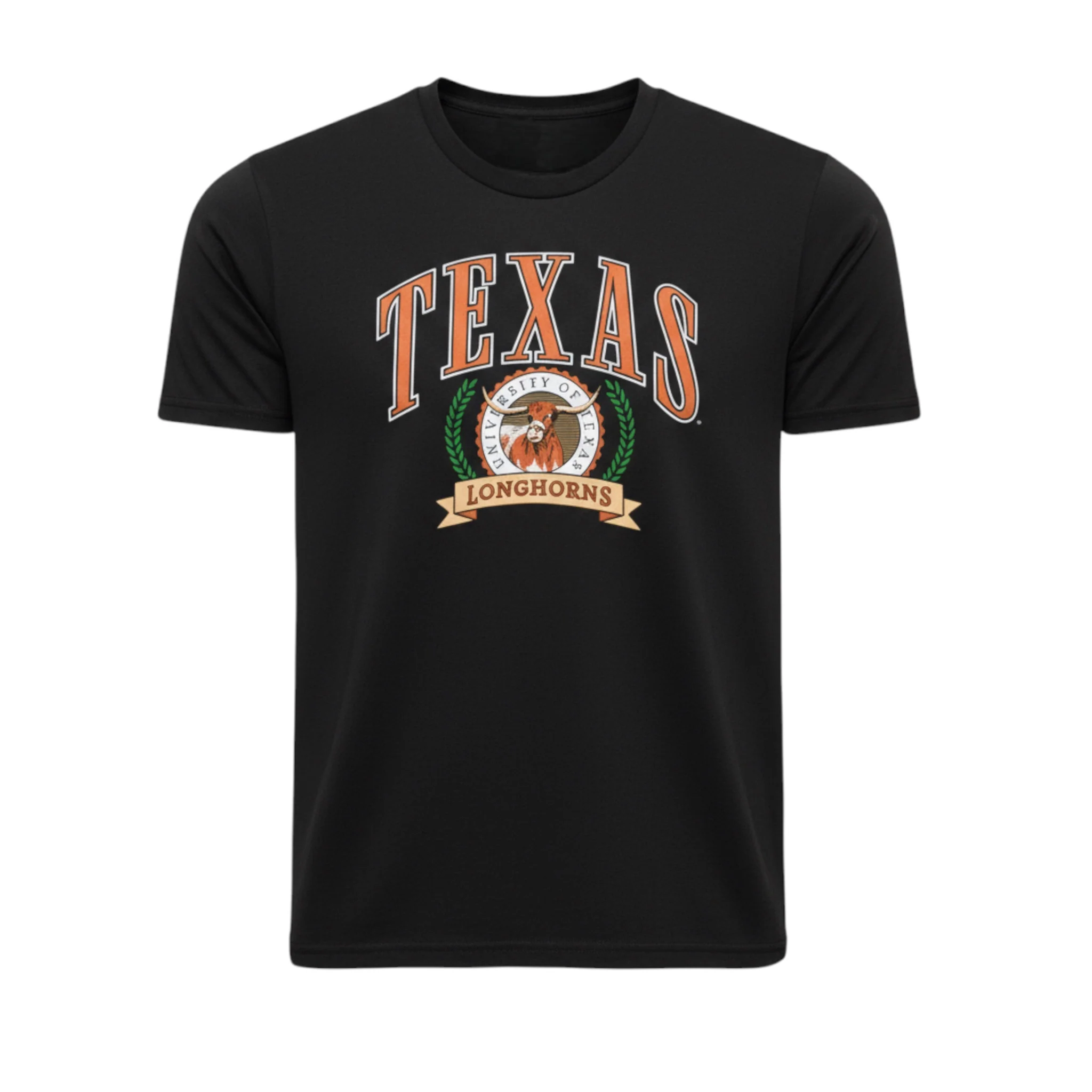Homefield Texas Retro Crest Tee