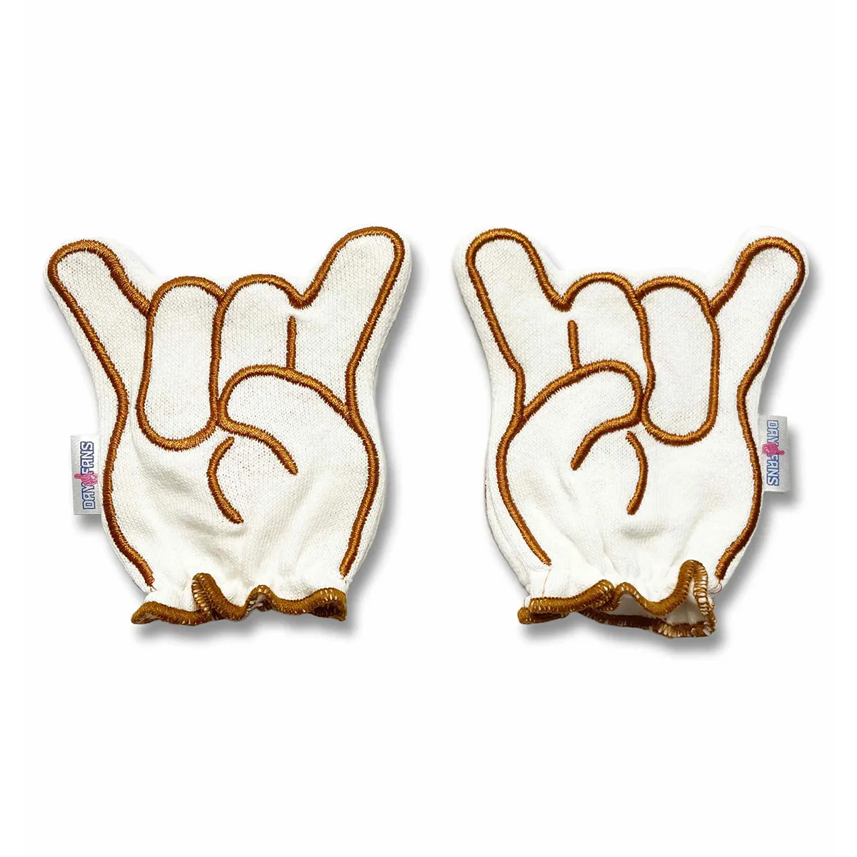 Texas Longhorns Hook'Em Mitts - Image 3