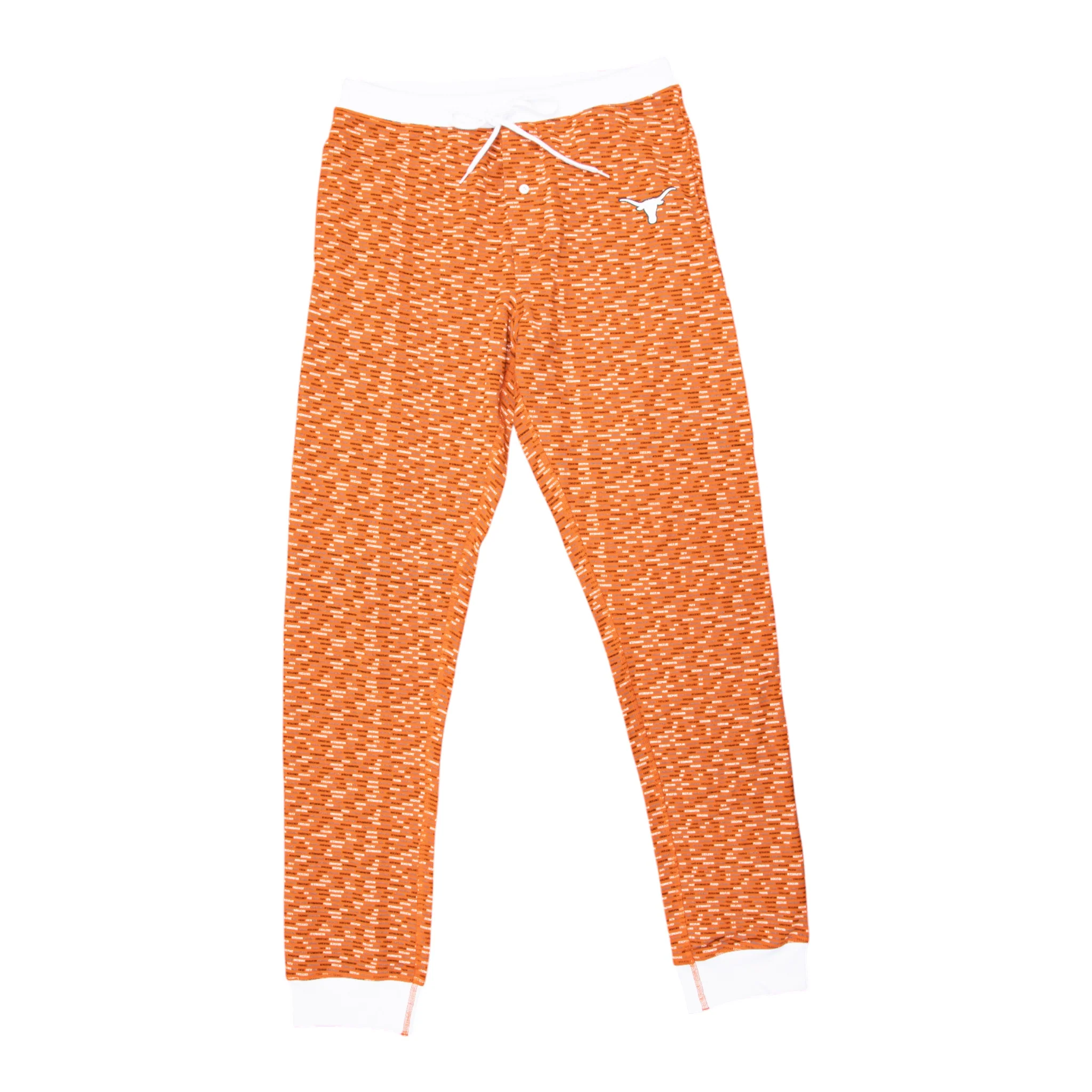 Texas Longhorns Inspirational Pajama Jogger Pant
