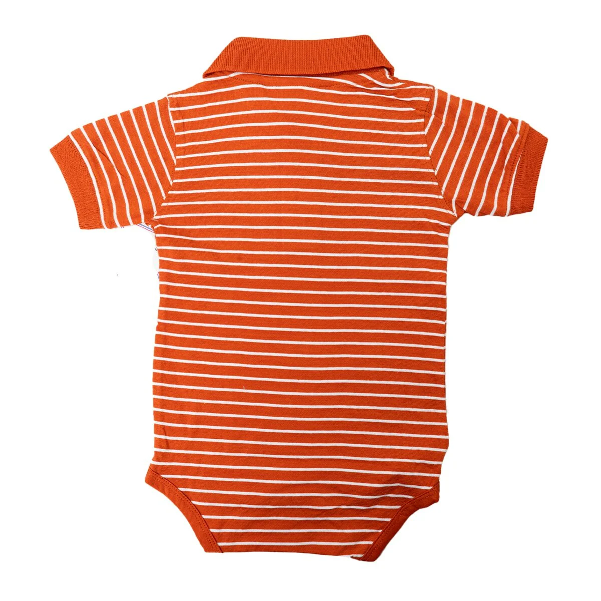 Texas Longhorns Jersey Stripe Golf Creeper - Image 2