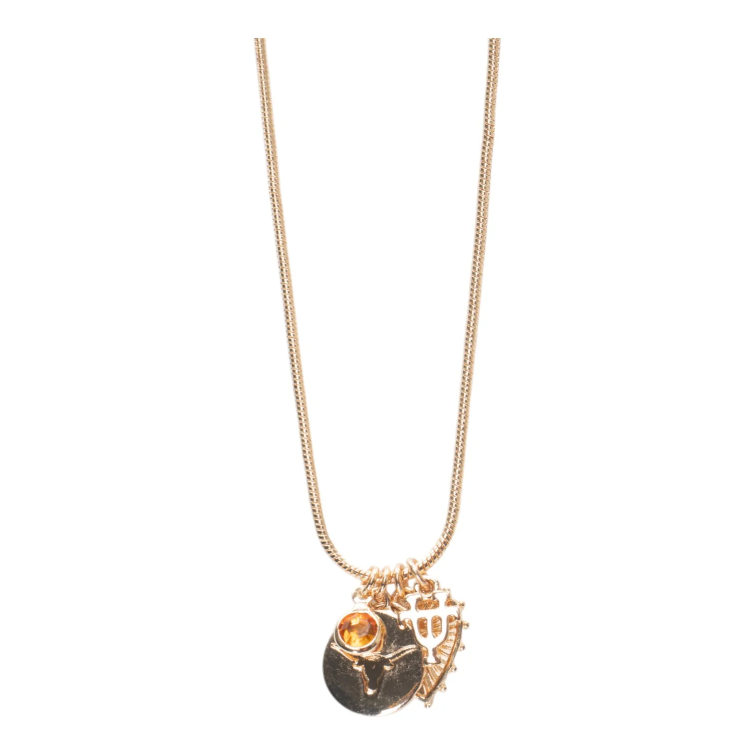 Texas Longhorns Jiji Necklace - Image 2