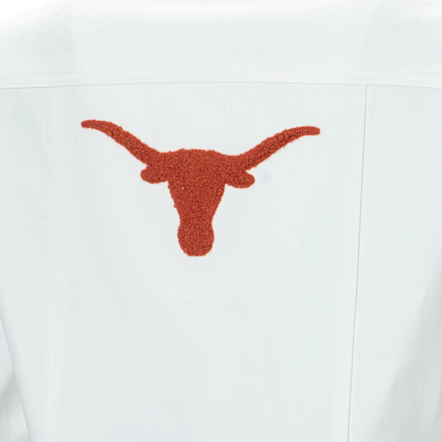 Texas Juniper Embroidered Denim Jacket - Image 4