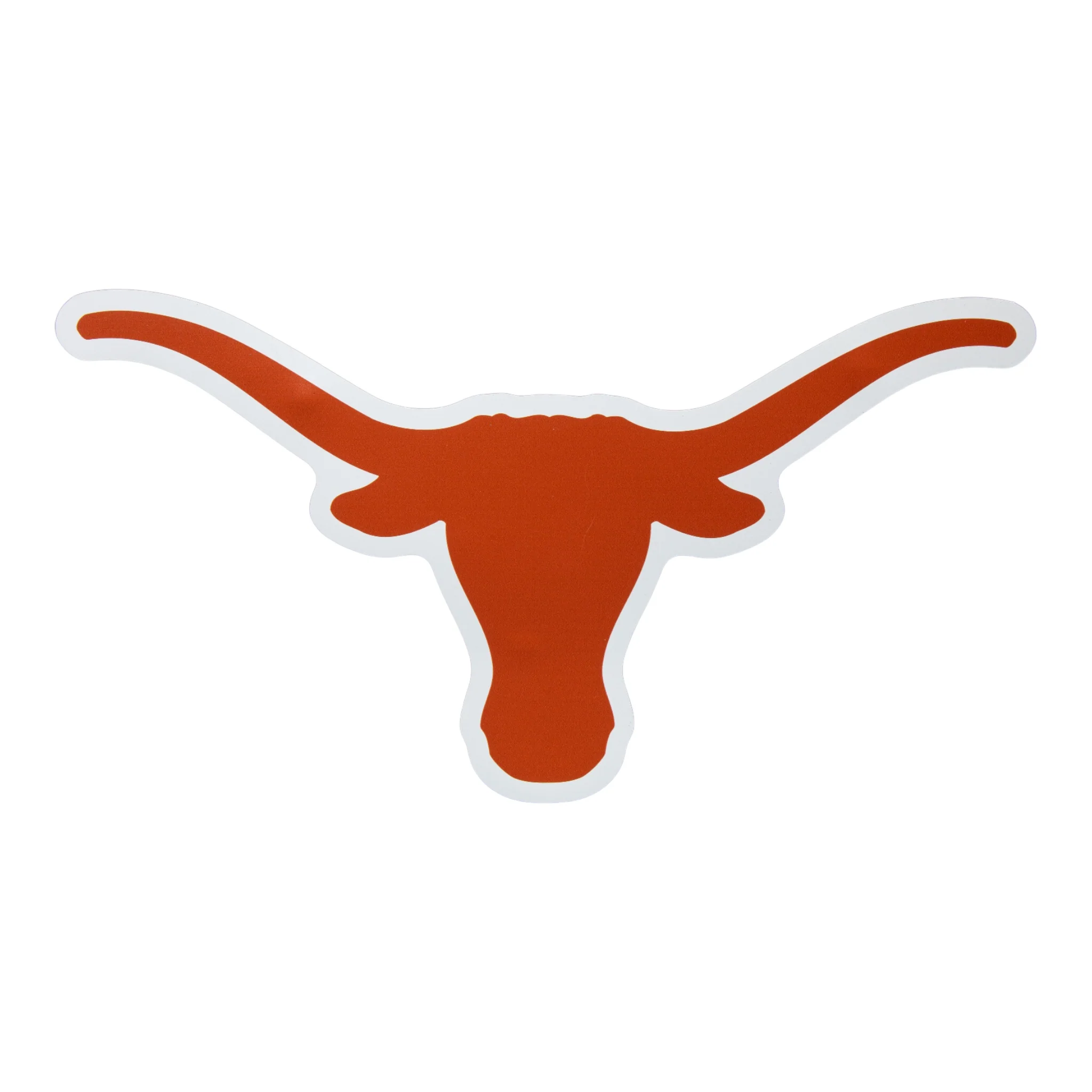 Texas Longhorns Large Steerhead Car Magnet