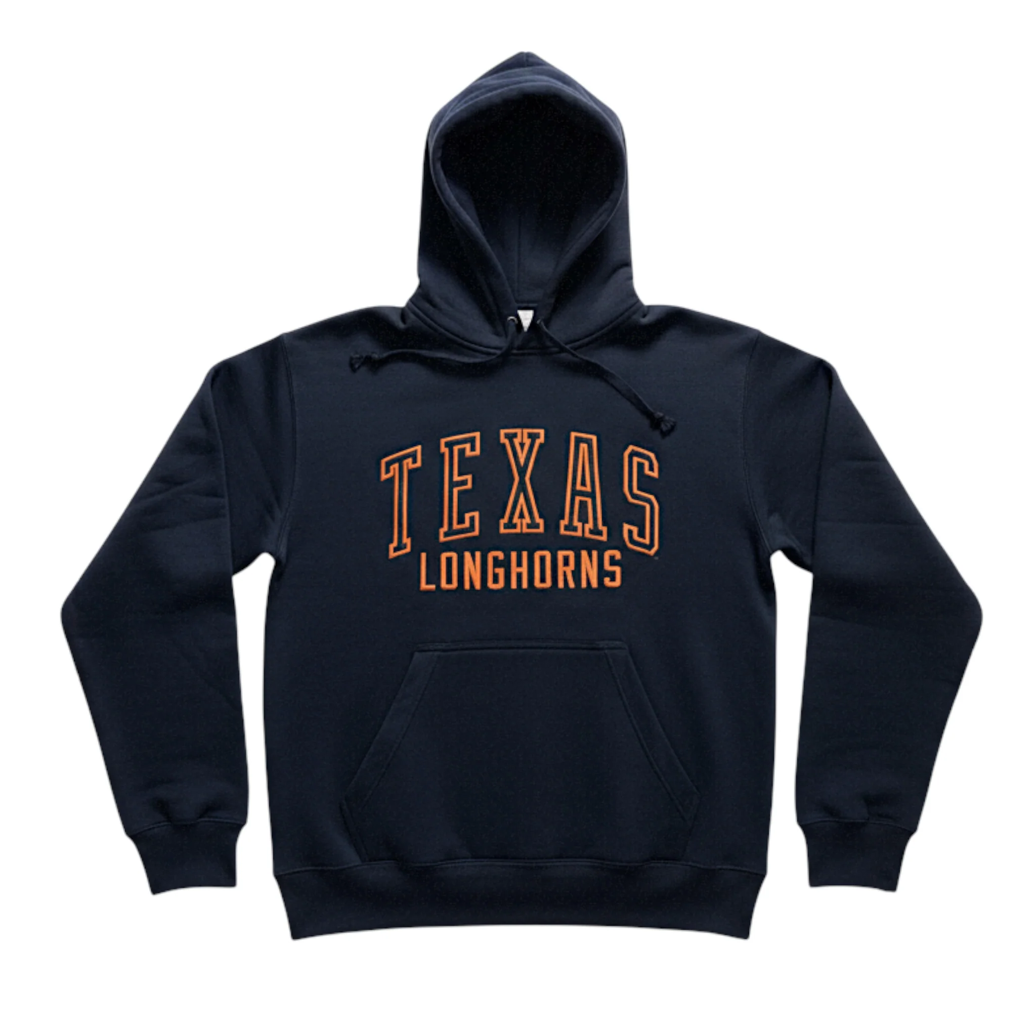 Texas Longhorns Letters Big Cotton Hoodie - Image 2