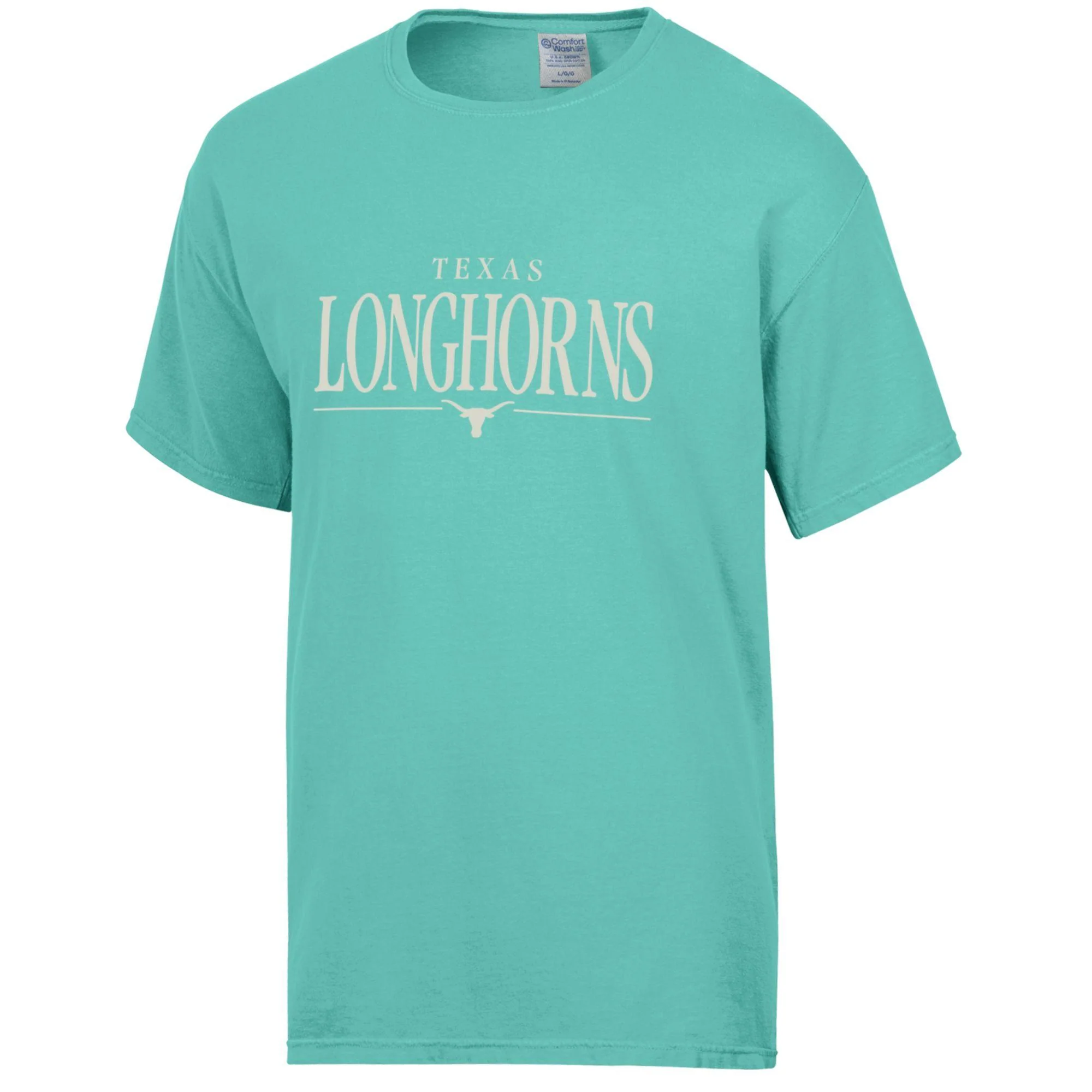 Texas Longhorns Retro Lines ComfortWash Tee