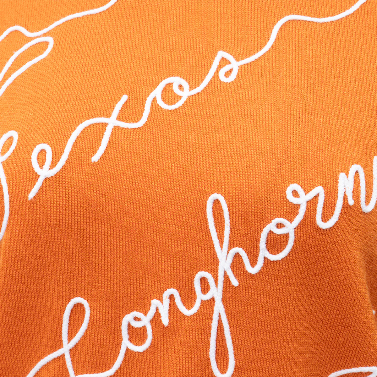 Texas Longhorns Love Letter Script Sweater - Image 2