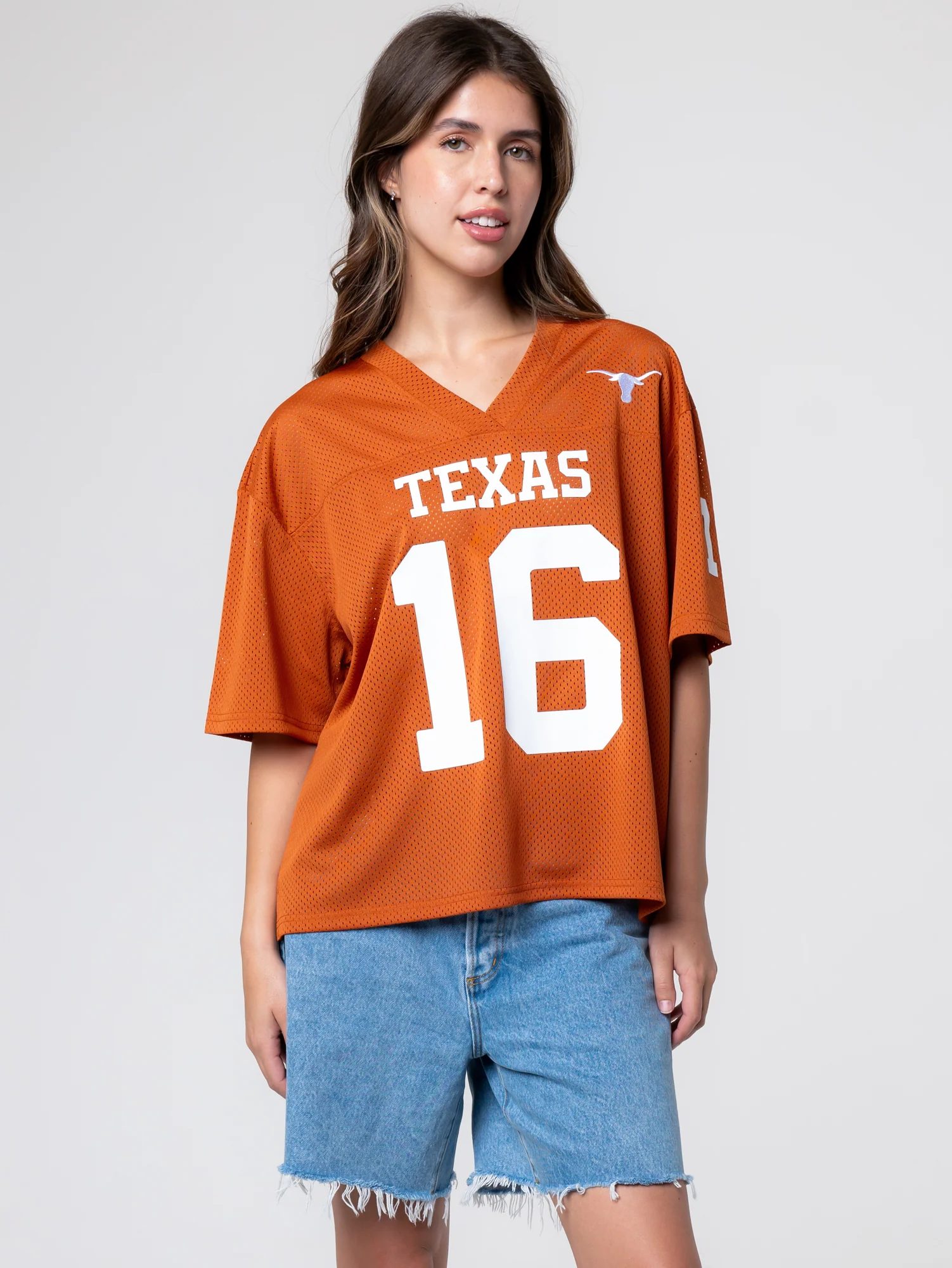 Texas Longhorns Manning Boyfriend Jersey - Image 3