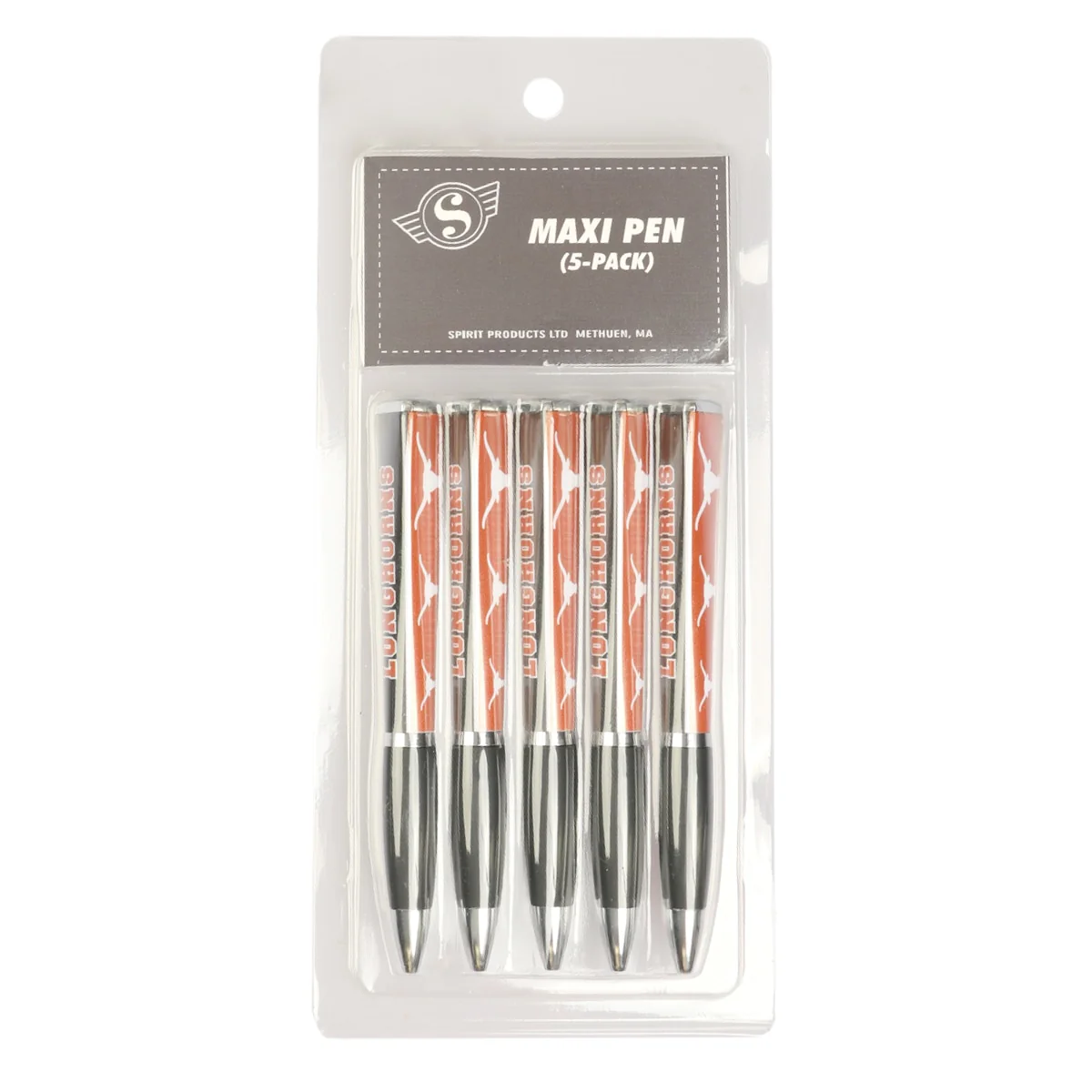 Texas Longhorns Maxi-Pen 5 Pack