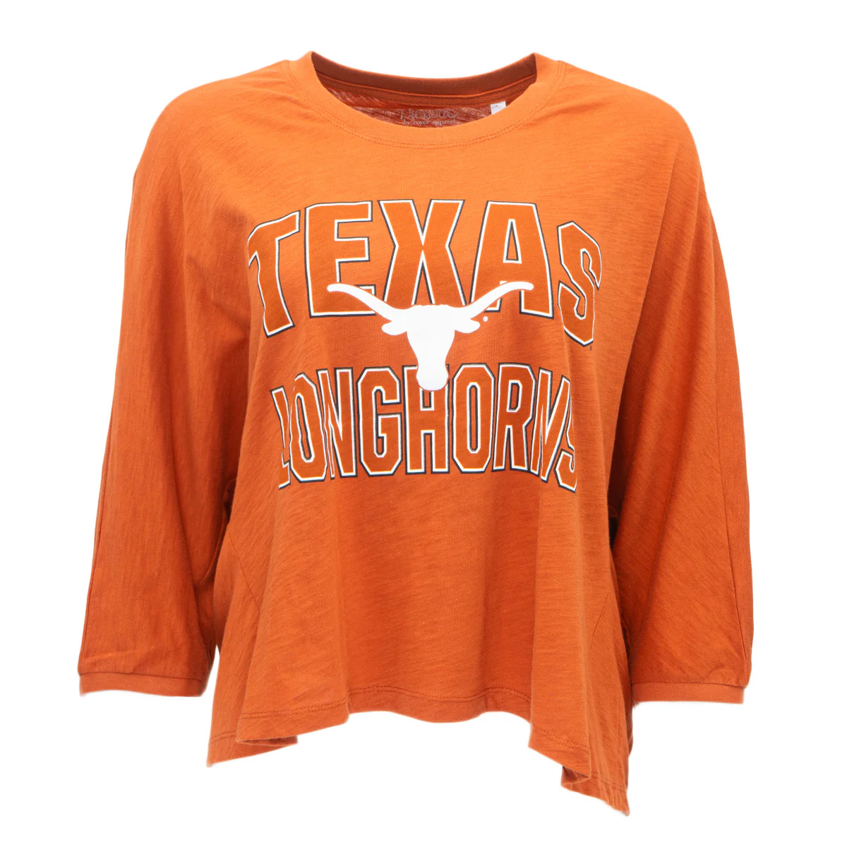 Texas Longhorns Archer 3/4 Sleeve Top