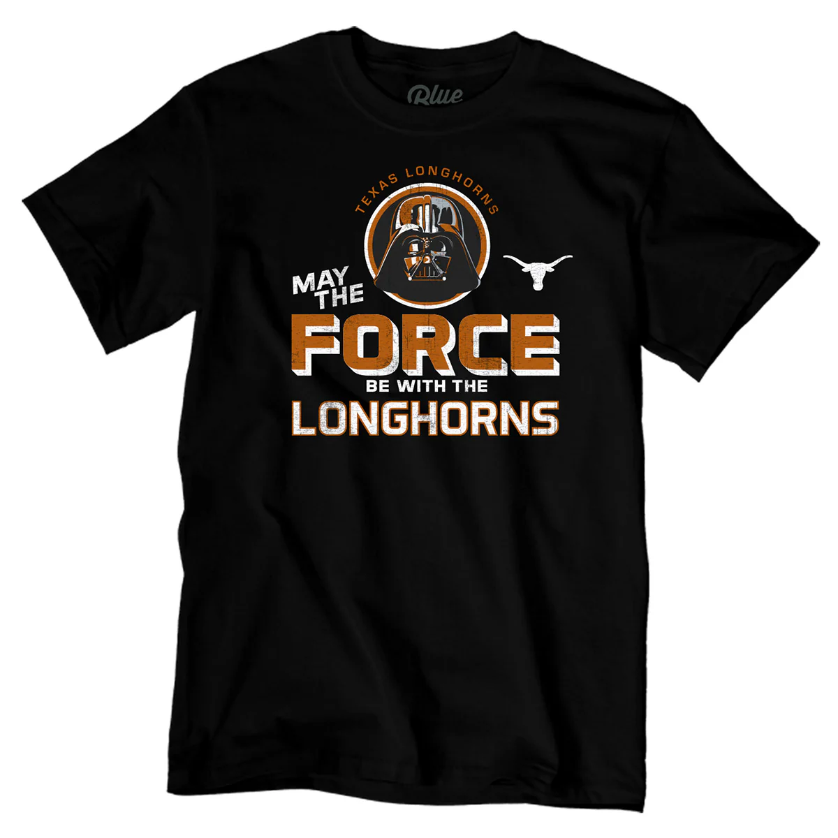 Texas Longhorns May the Force Tee