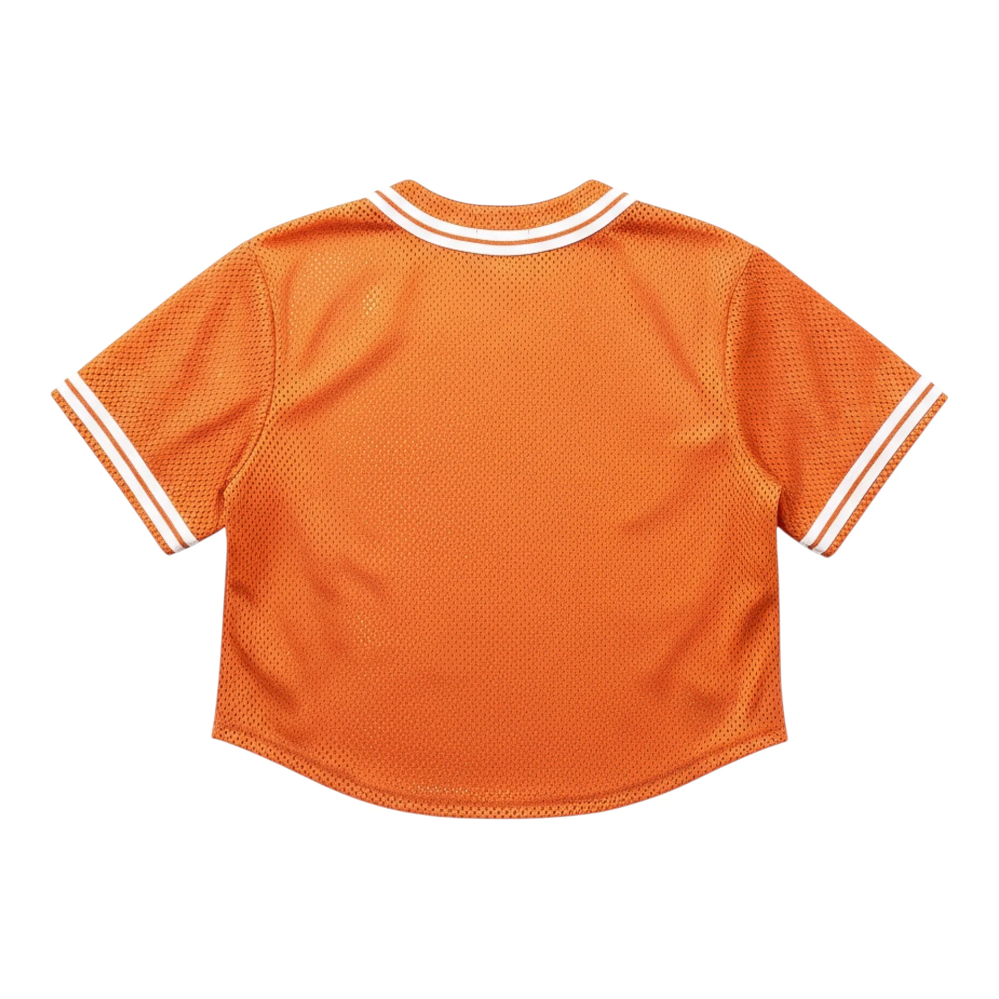 Texas Longhorns Mesh Crop Baseball Jersey - Image 2