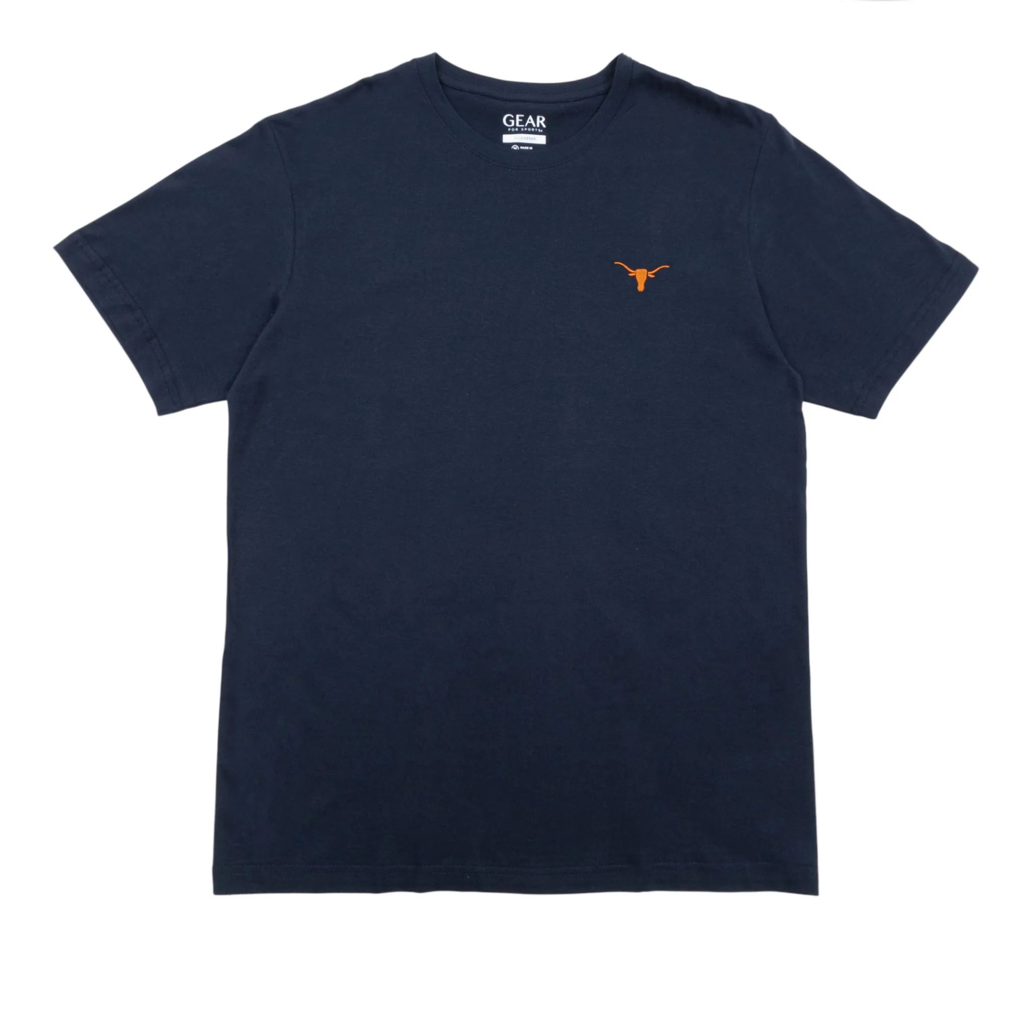 Texas Longhorns Micro Embroidered Bevo Tee - Image 2