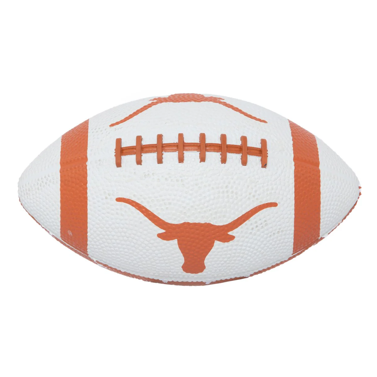 Texas Longhorns Mini Rubber Football