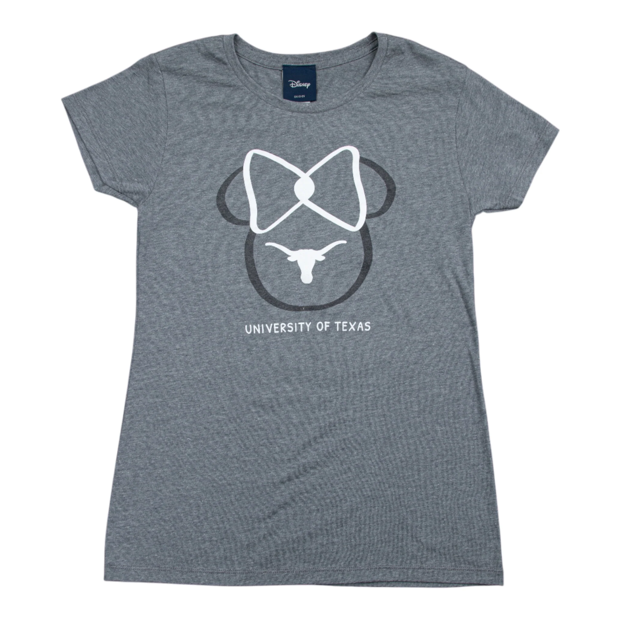 Texas Longhorns Minnie Outline Tee