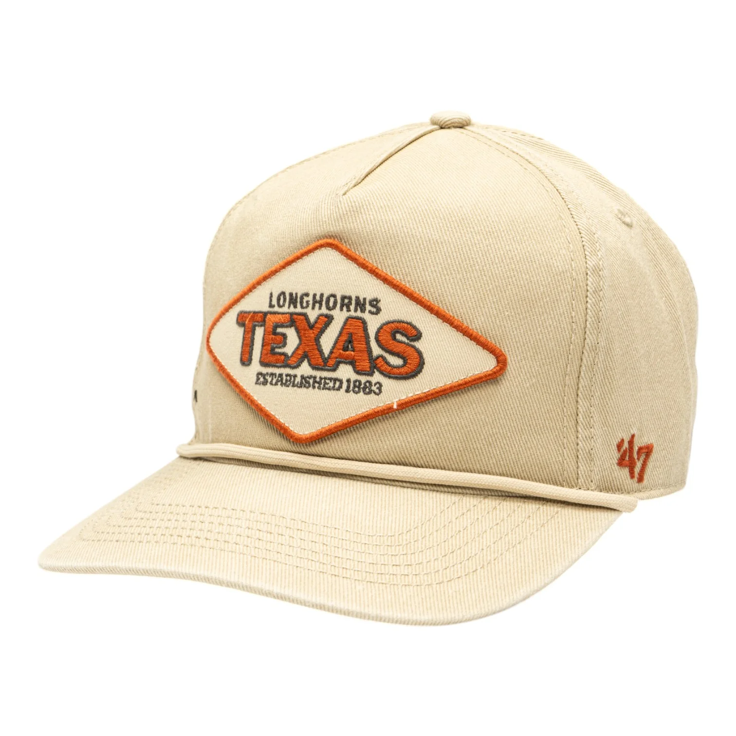 Texas Longhorns Mojave Cairn '47 Hitch Relaxed Fit Hat - Image 3
