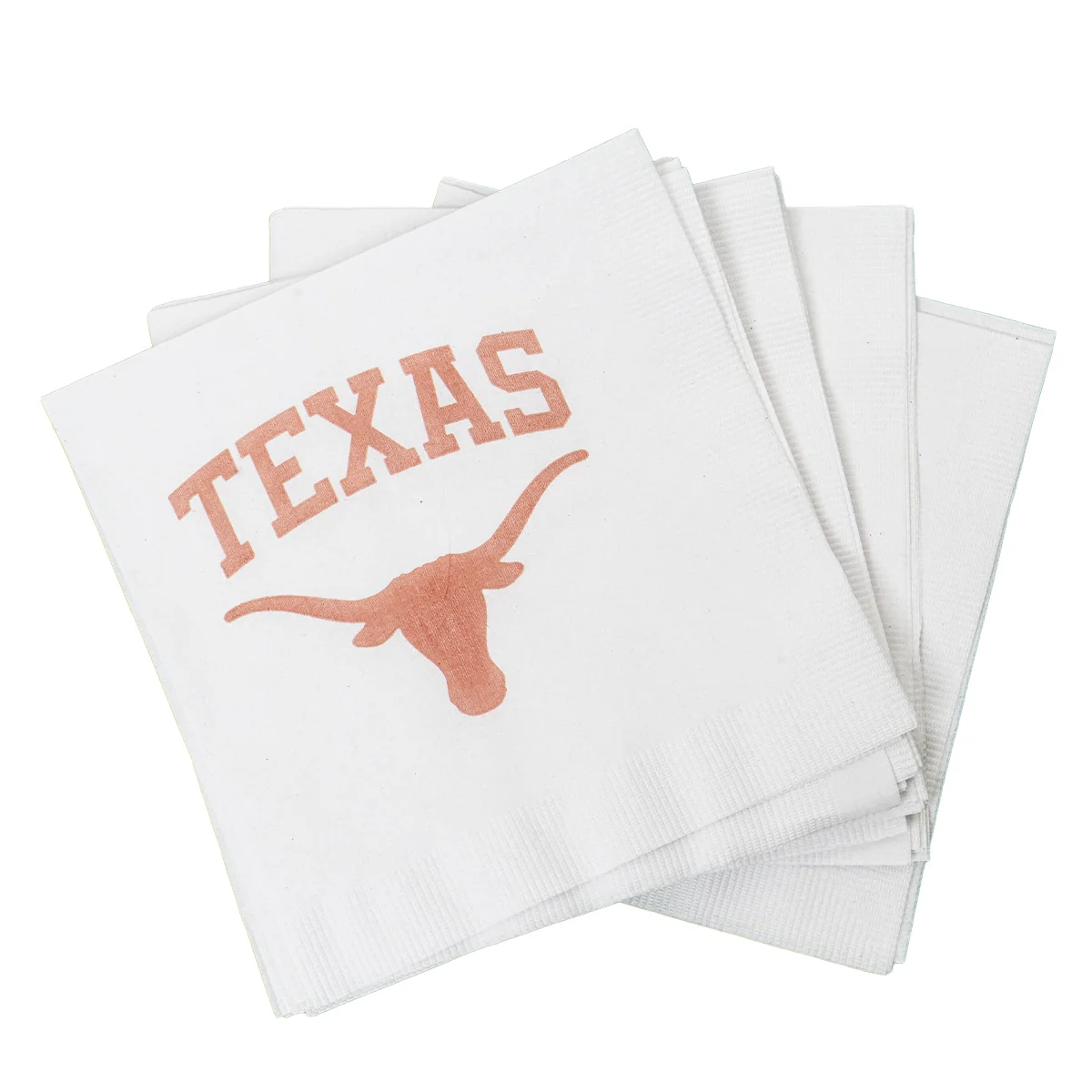 Texas Longhorns Napkins 20 Pack