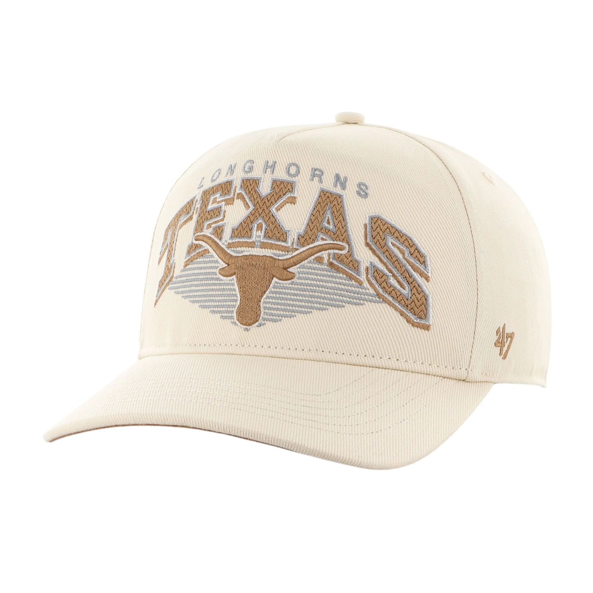 Texas Longhorns Natural Pomona Hitch Hat