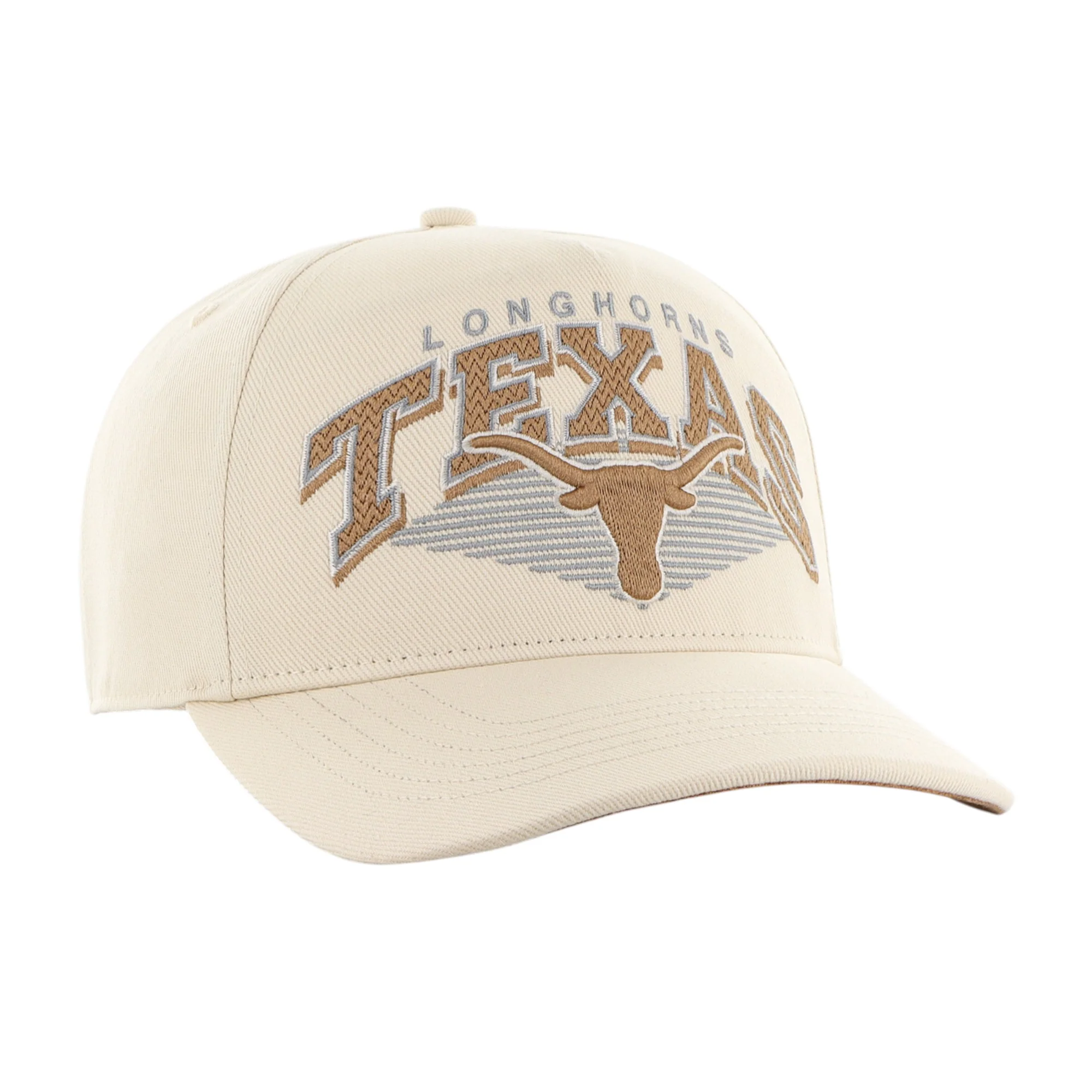Texas Longhorns Natural Pomona Hitch Hat - Image 2