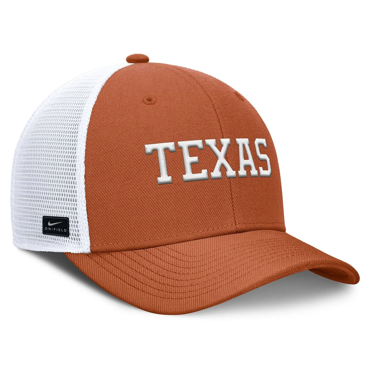 Texas Longhorns Nike Rise Structured Trucker Hat - Image 3