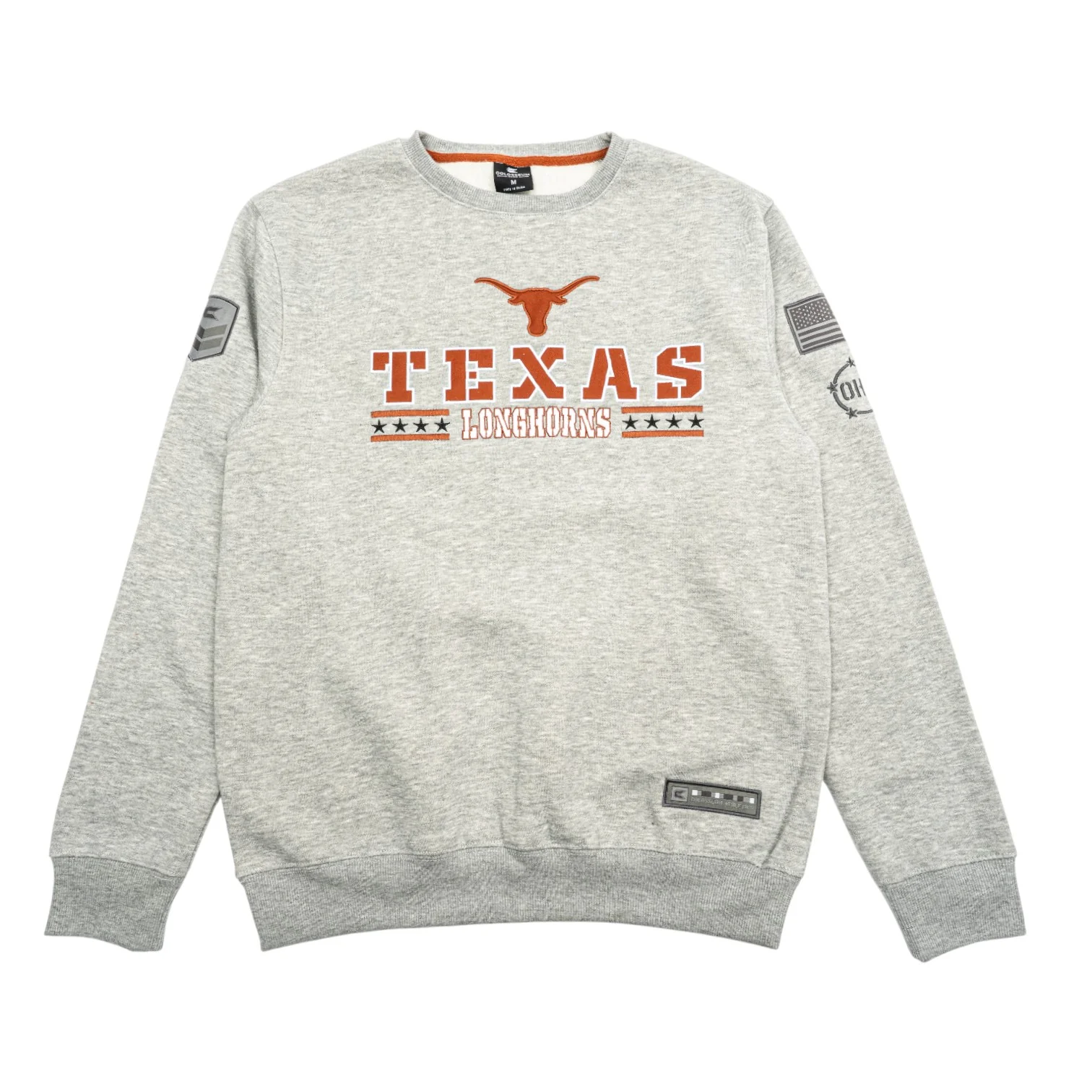 Texas Longhorns OHT Platoon Fleece Crew