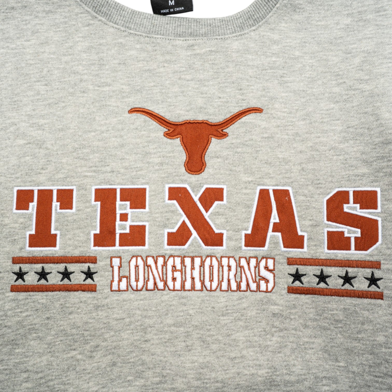 Texas Longhorns OHT Platoon Fleece Crew - Image 2