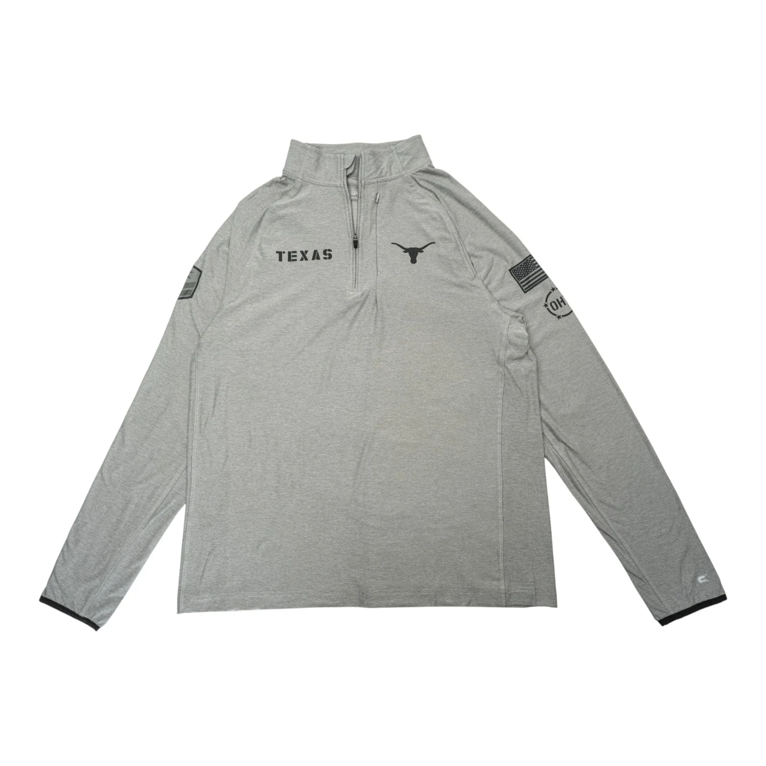 Texas Longhorns OHT Platoon Quarter Zip Top
