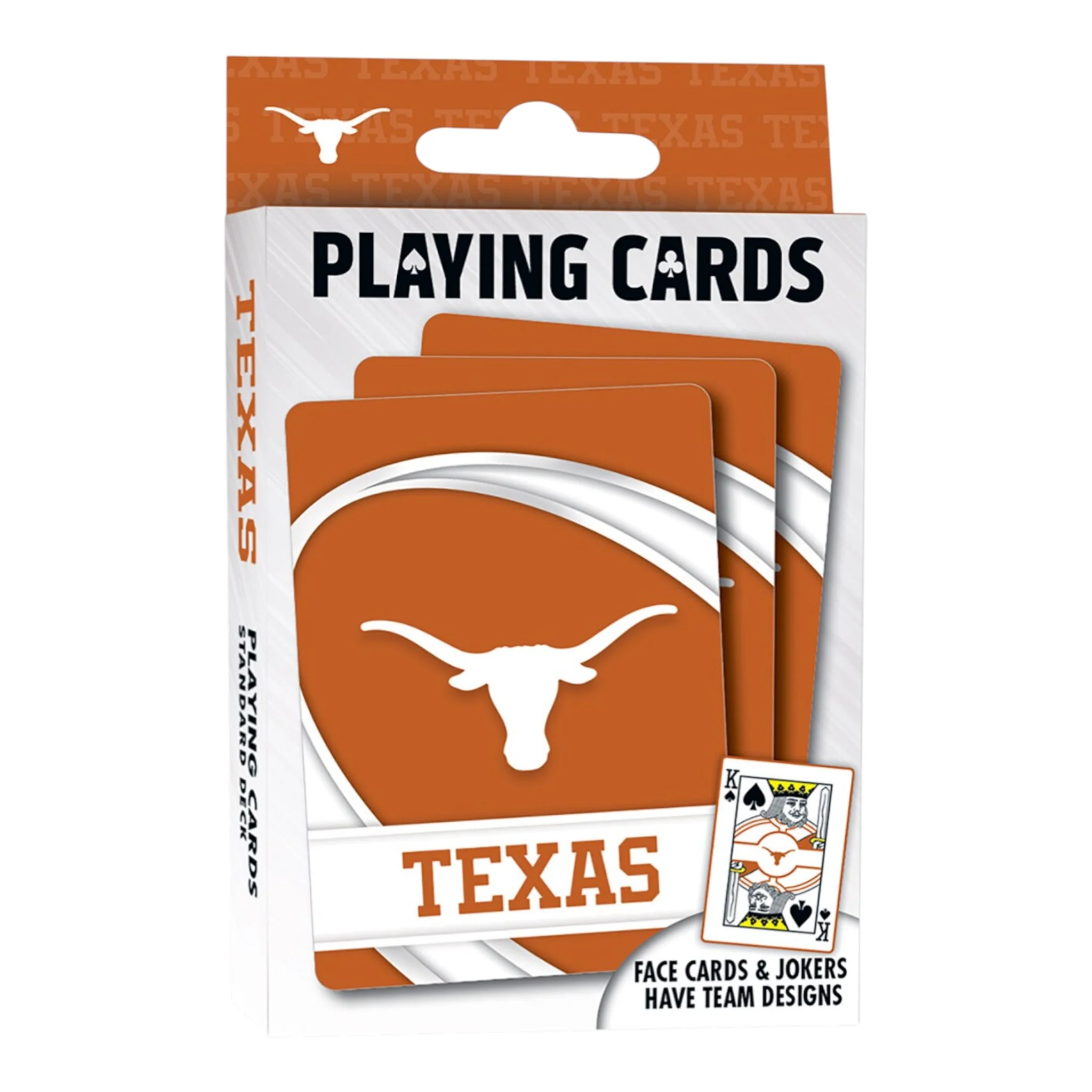 Texas Longhorns Playing Cards