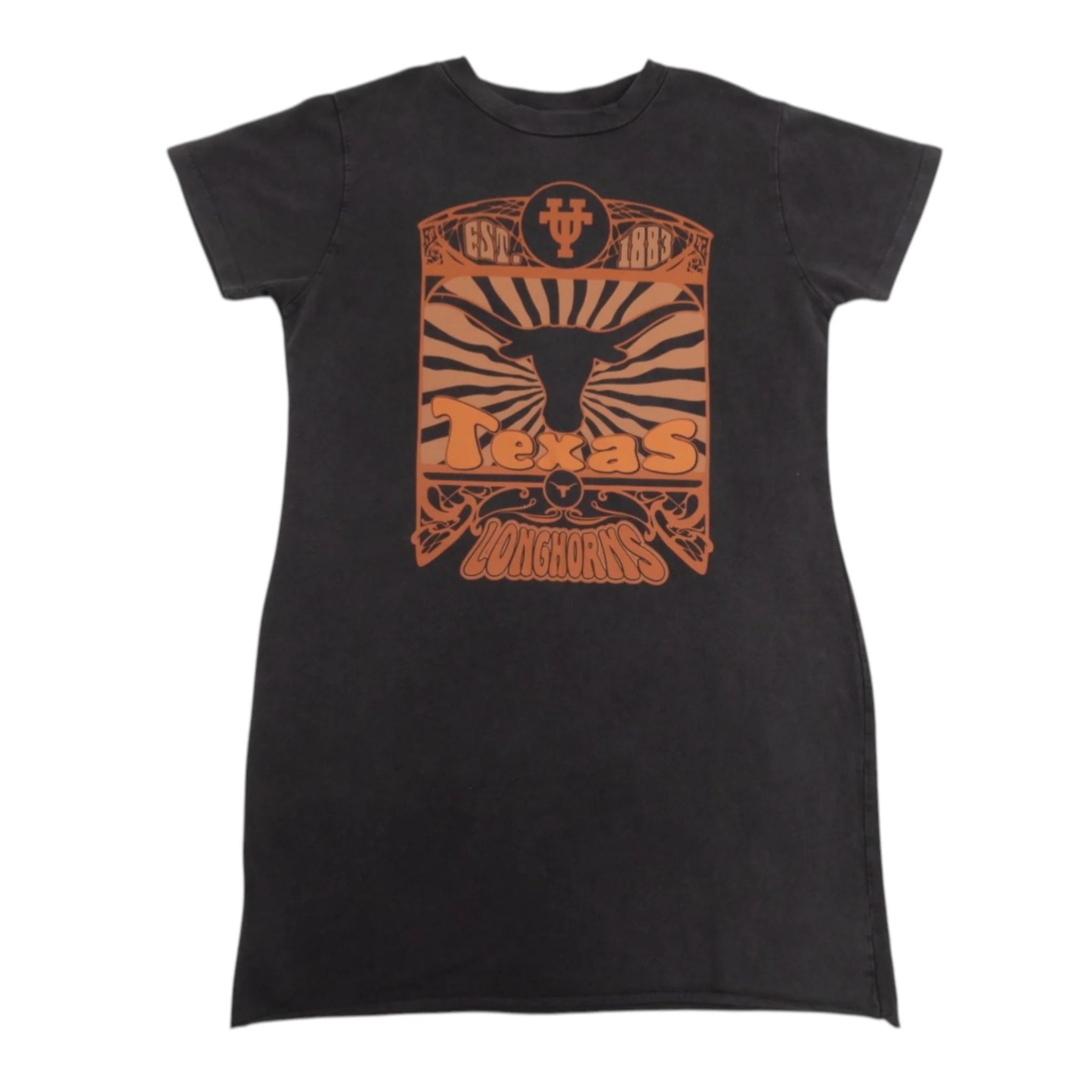 Texas Longhorns Prism T-Shirt Dress