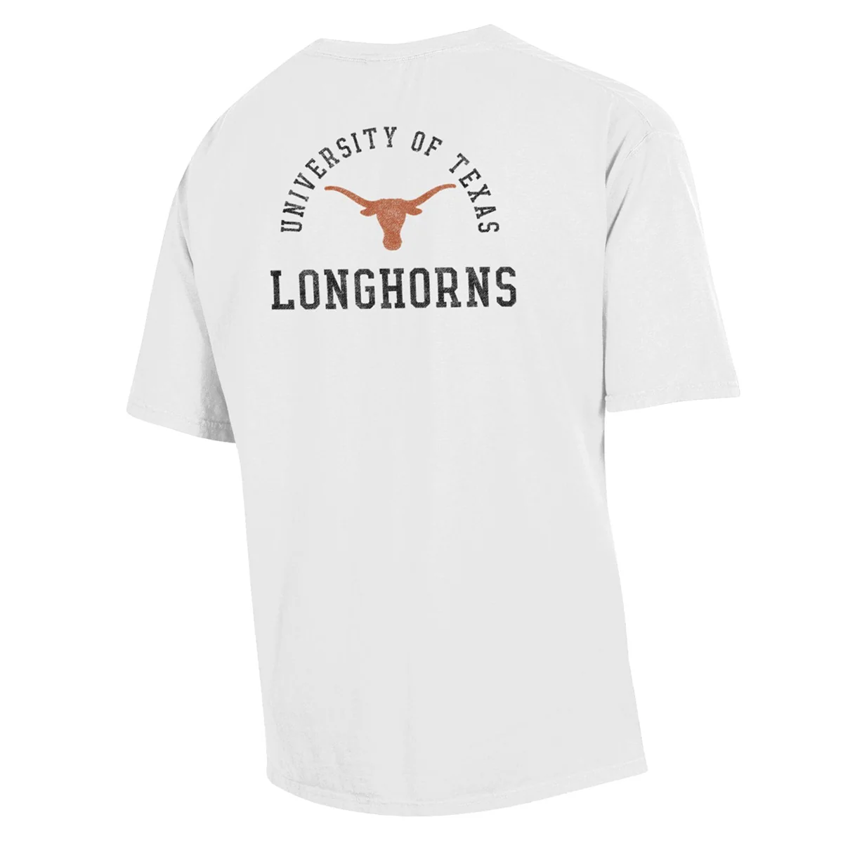 Texas Longhorns Radial Arch Pocket ComfortWash Tee