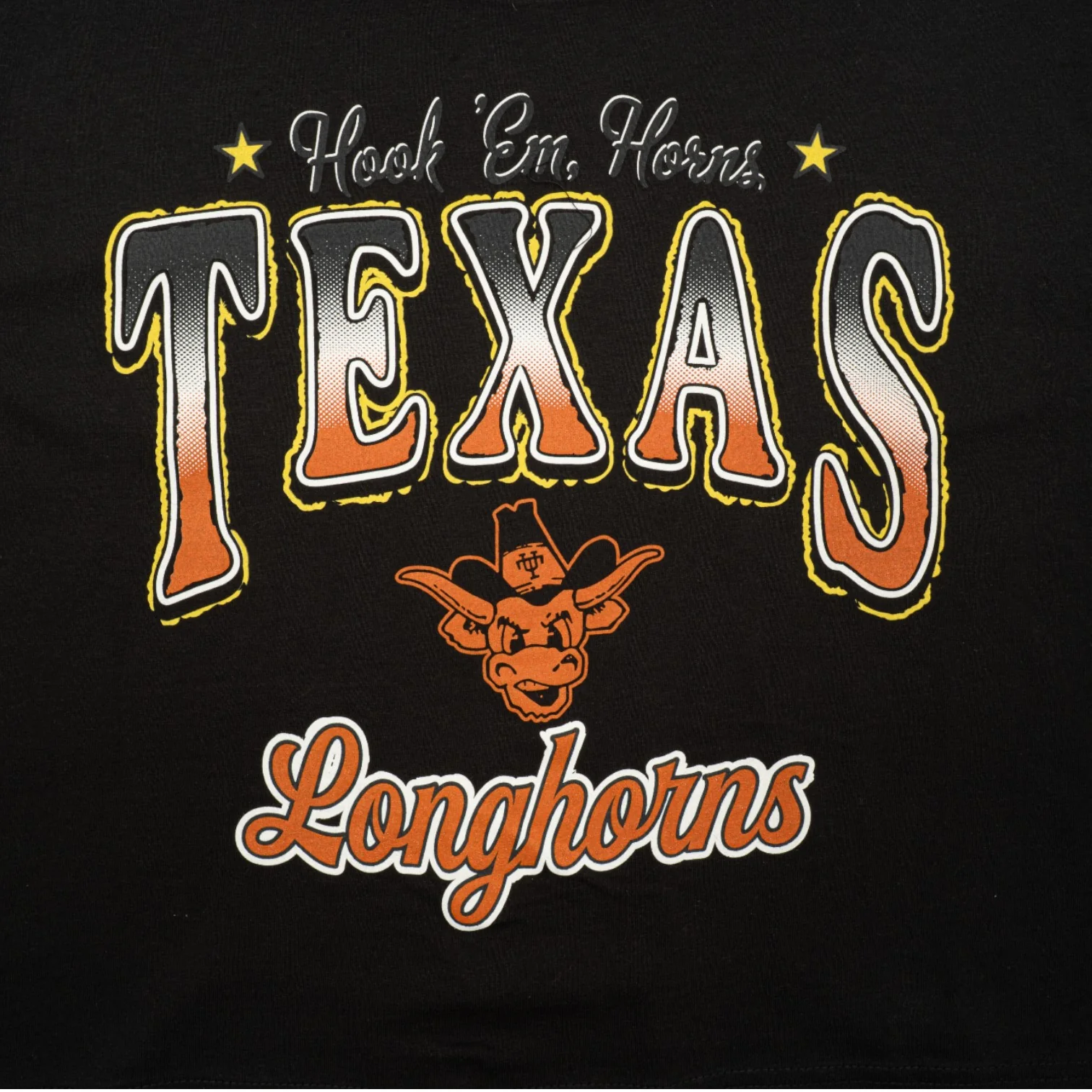 Texas Longhorns Retro Vault Tee - Image 4