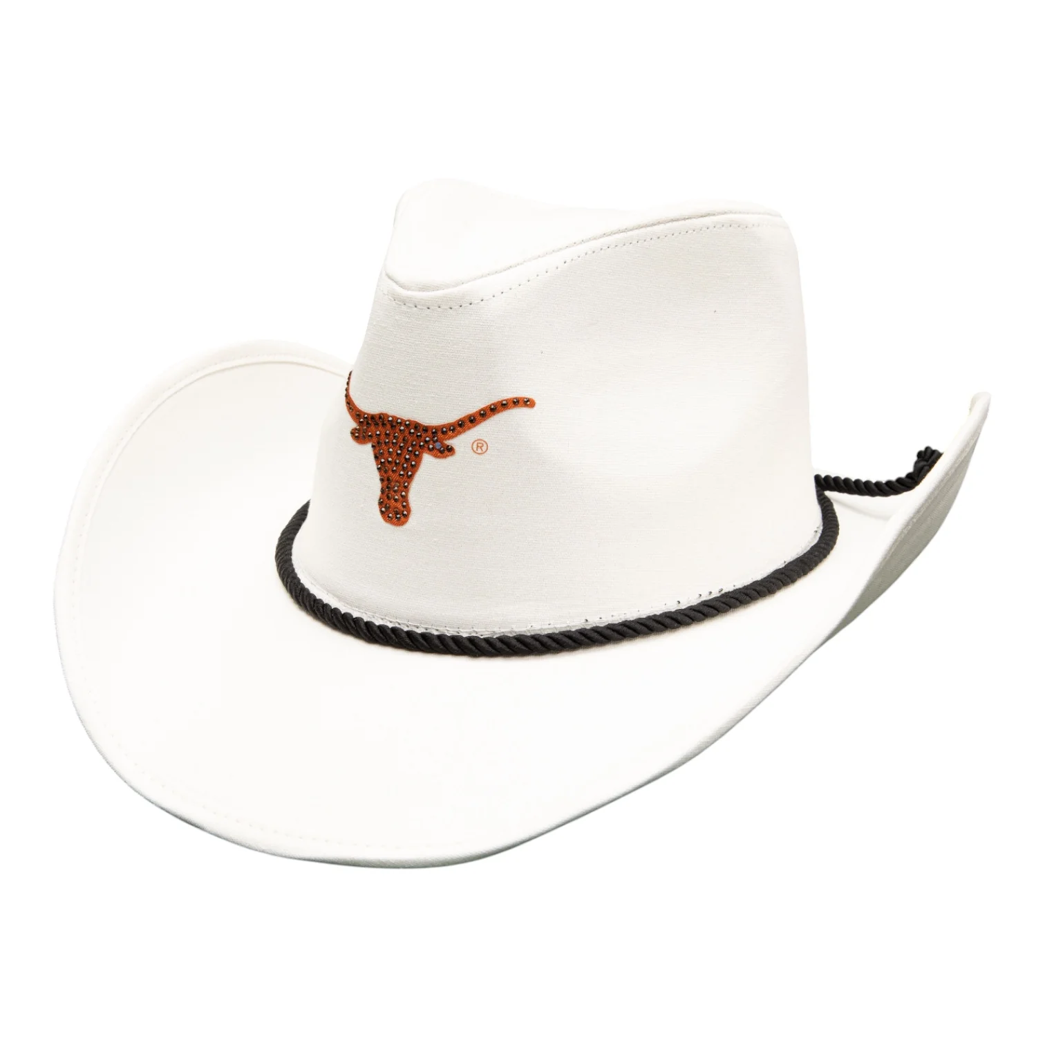 Texas Longhorns Rhinestone Cowboy Hat