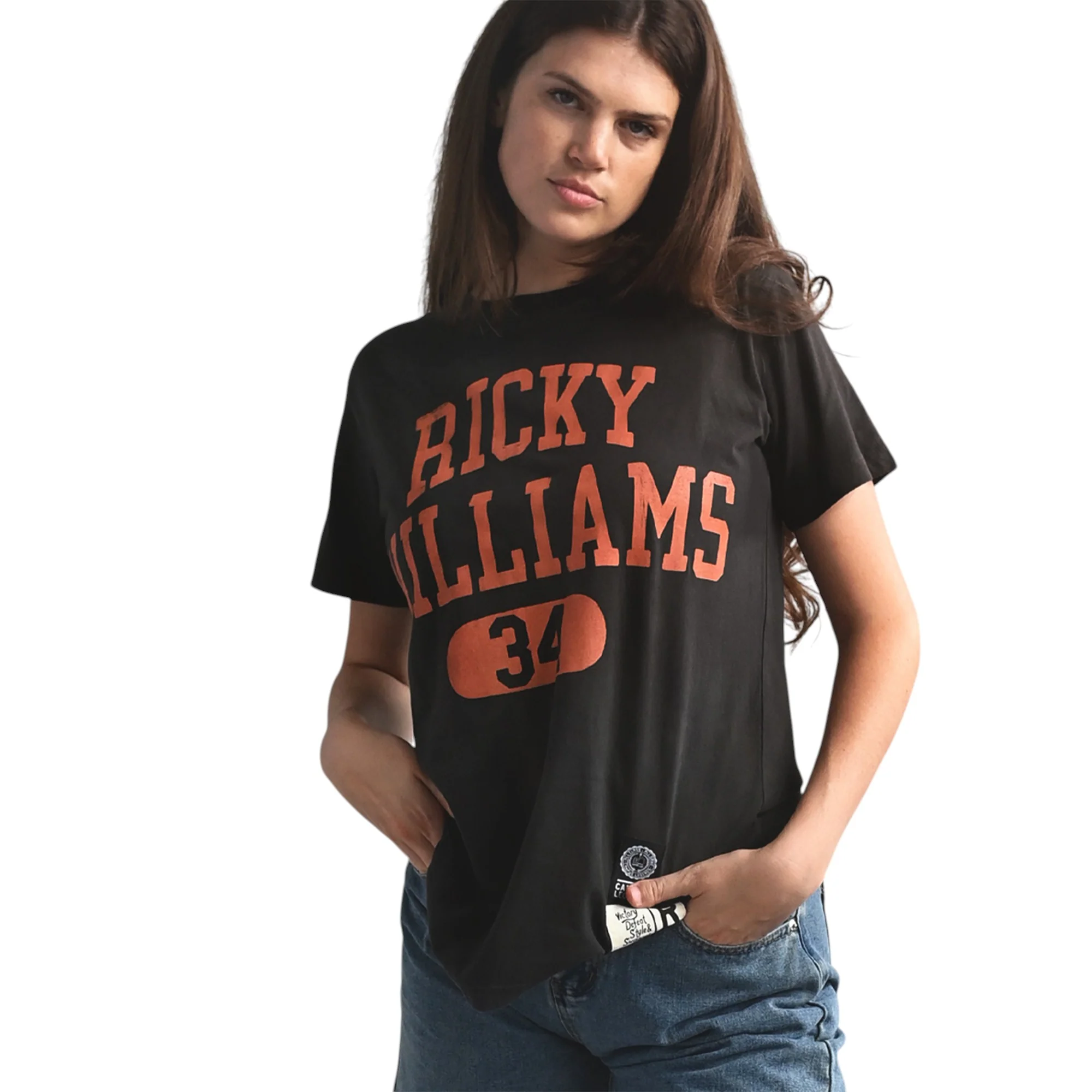 Texas Longhorns Ricky Williams #34 Football Tee - Image 4