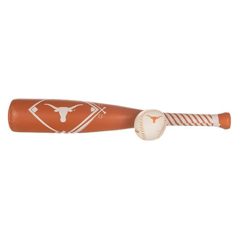 Texas Longhorns Soft Touch Bat & Ball Set