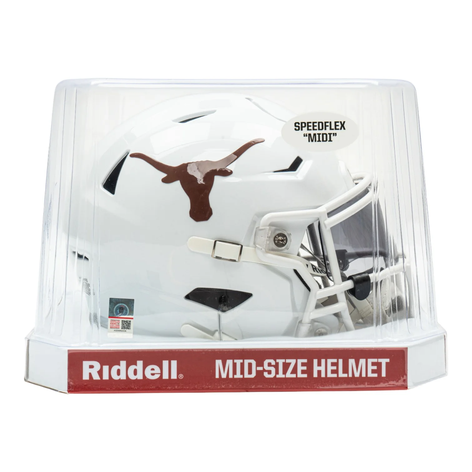 Texas Longhorns SpeedFlex Mid-Sized Helmet - Image 2