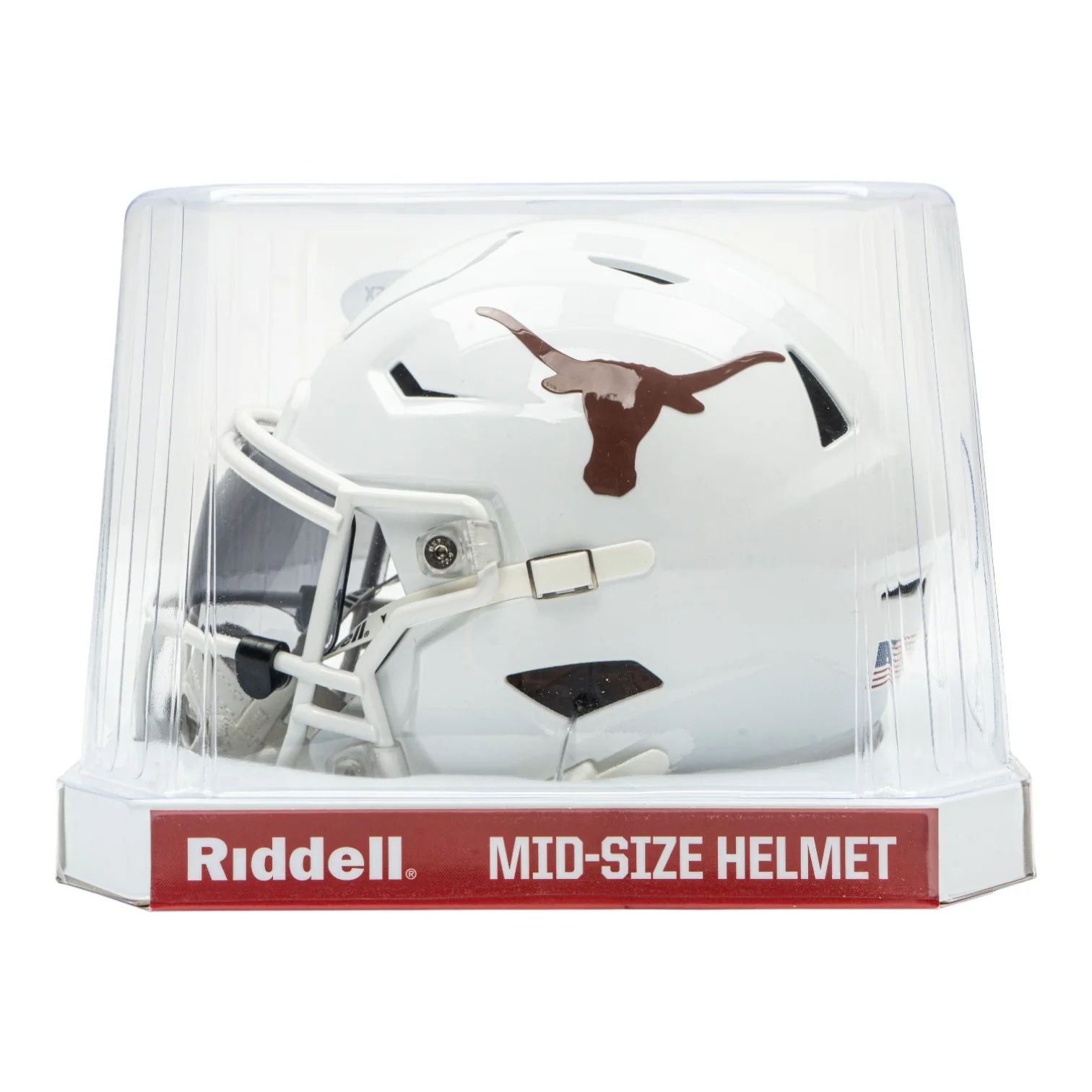 Texas Longhorns SpeedFlex Mid-Sized Helmet - Image 3