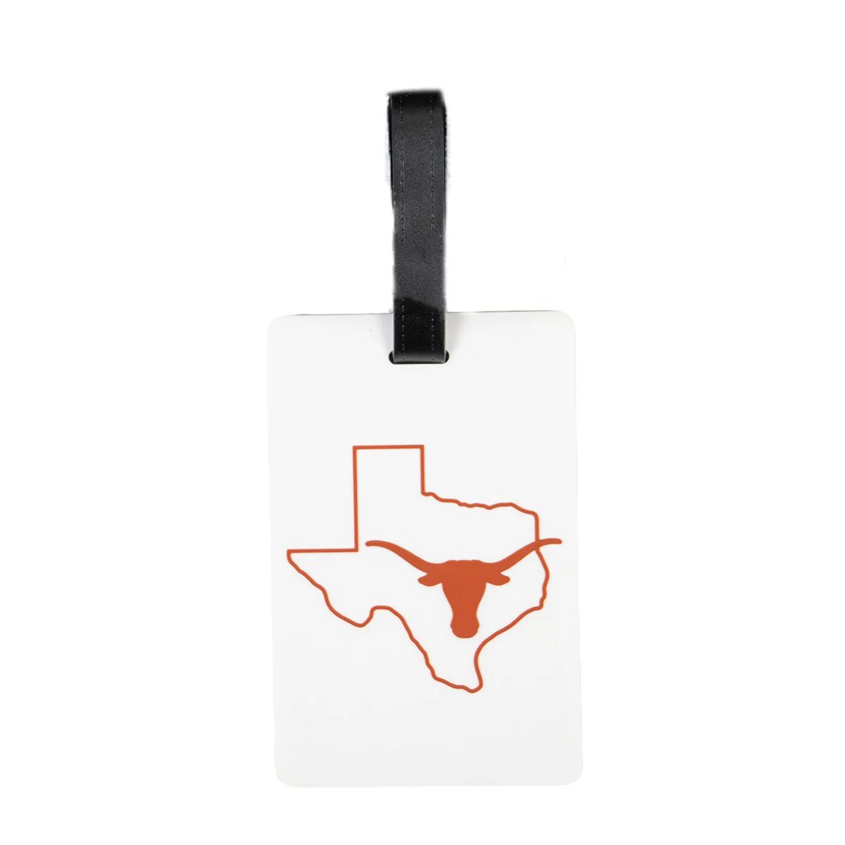 Bag Tag State Cutout with Steerhead