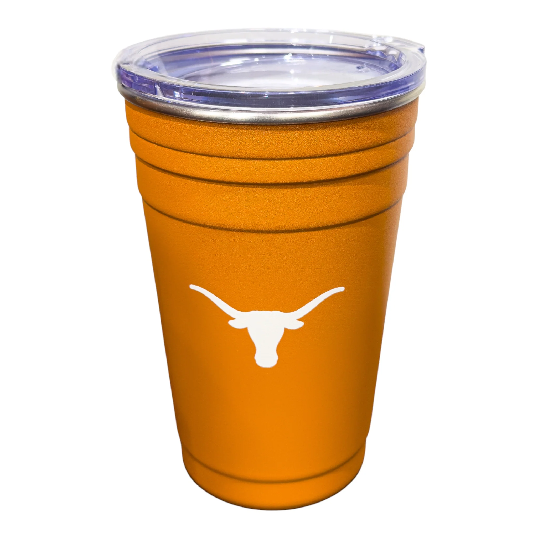 Texas Longhorns Steerhead Stainless Cup 22oz - Image 2