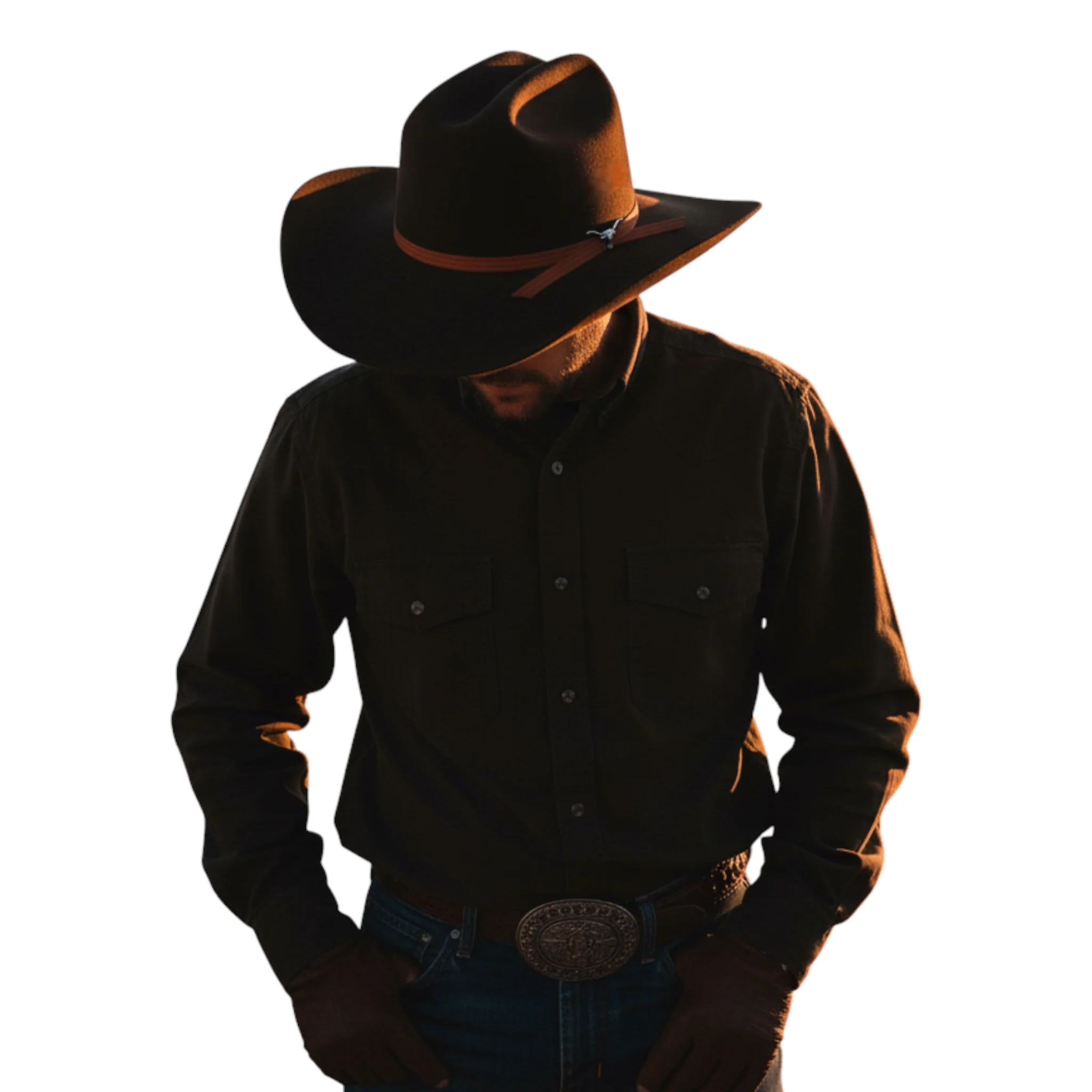 Stetson Cowboy Hat - Image 4