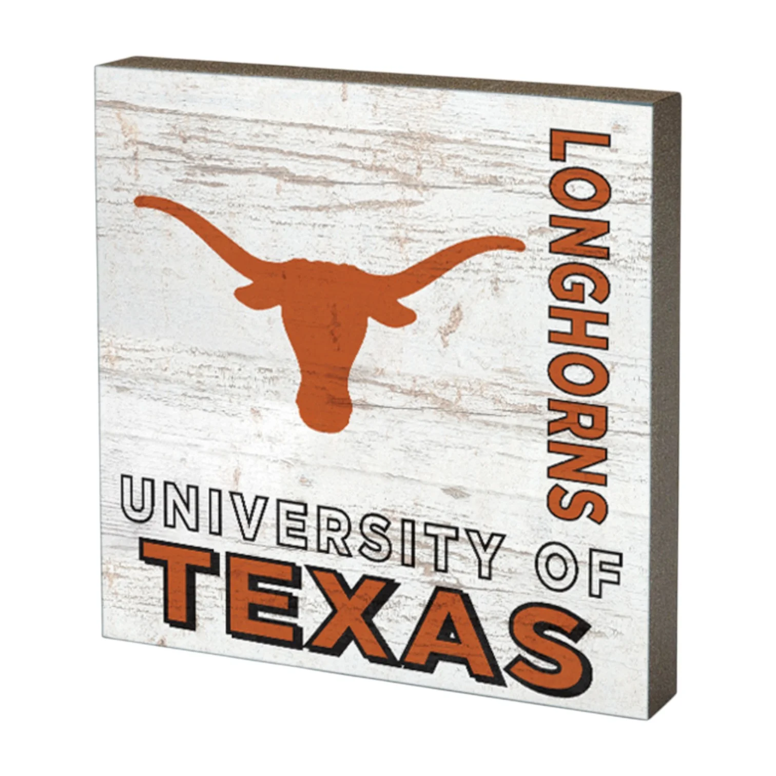 Texas Longhorns Table Top Square - 5.5" x 5.5"