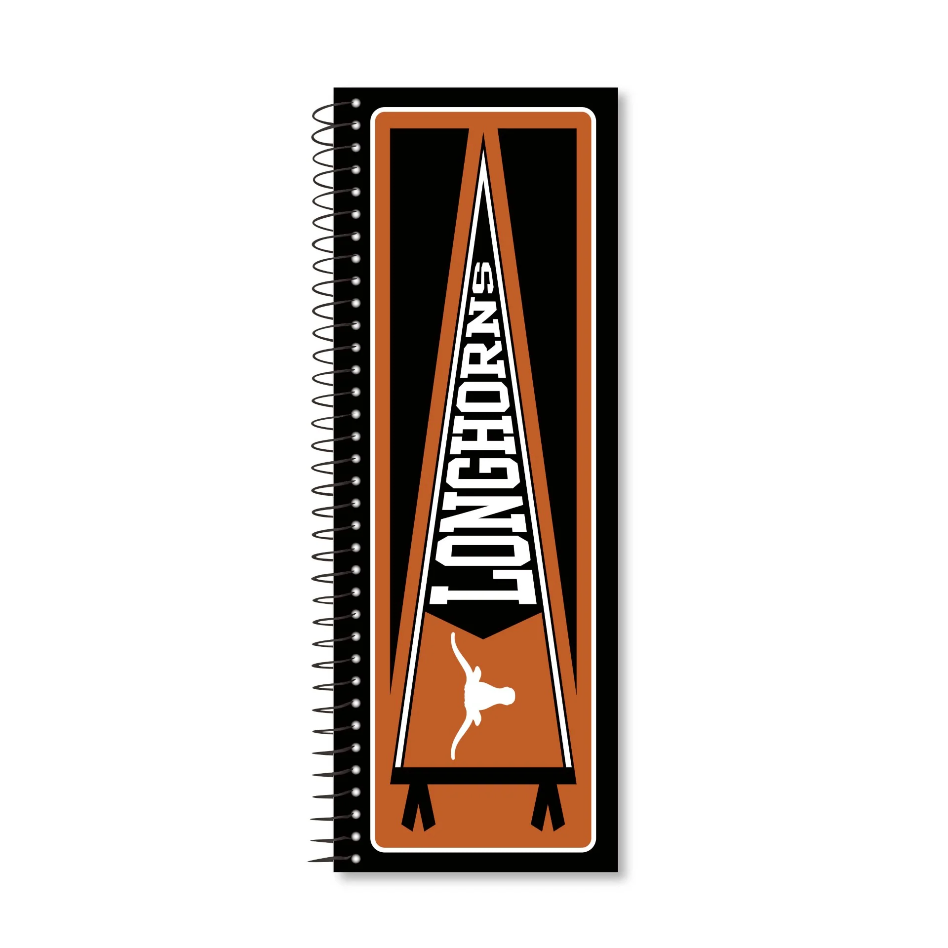 Texas Longhorns Tall Tale Pennant Spiral Notebook