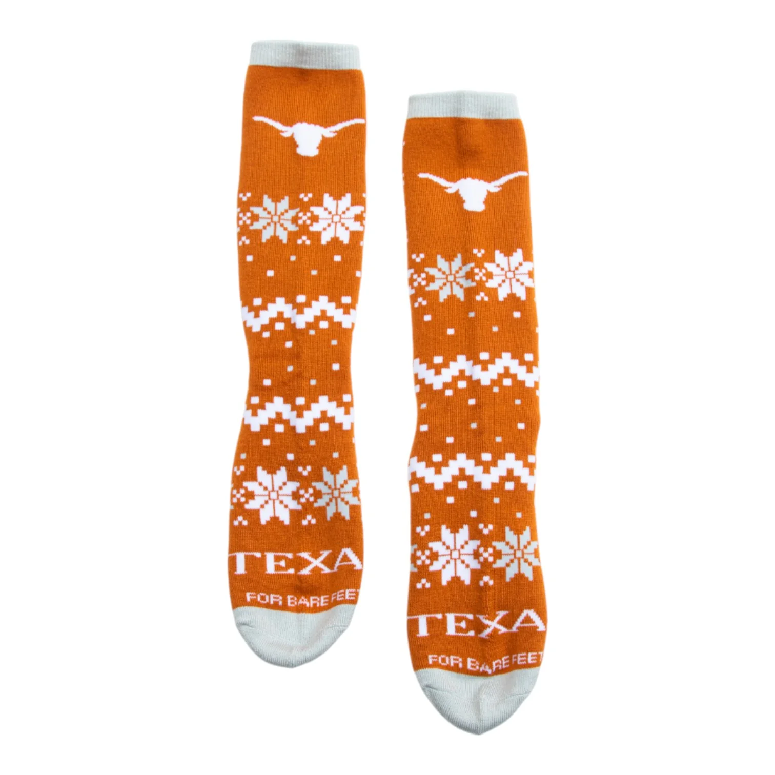 Texas Longhorns Team Sweater Socks - Image 2