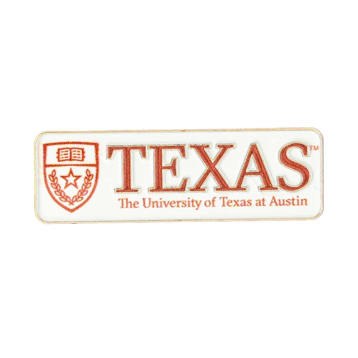 Texas Longhorns Texas Shield Pin - 1.25"