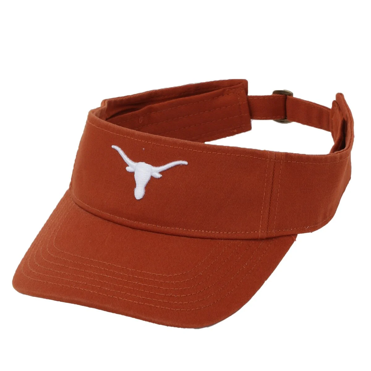 Texas Longhorns TVA Relaxed Twill Visor