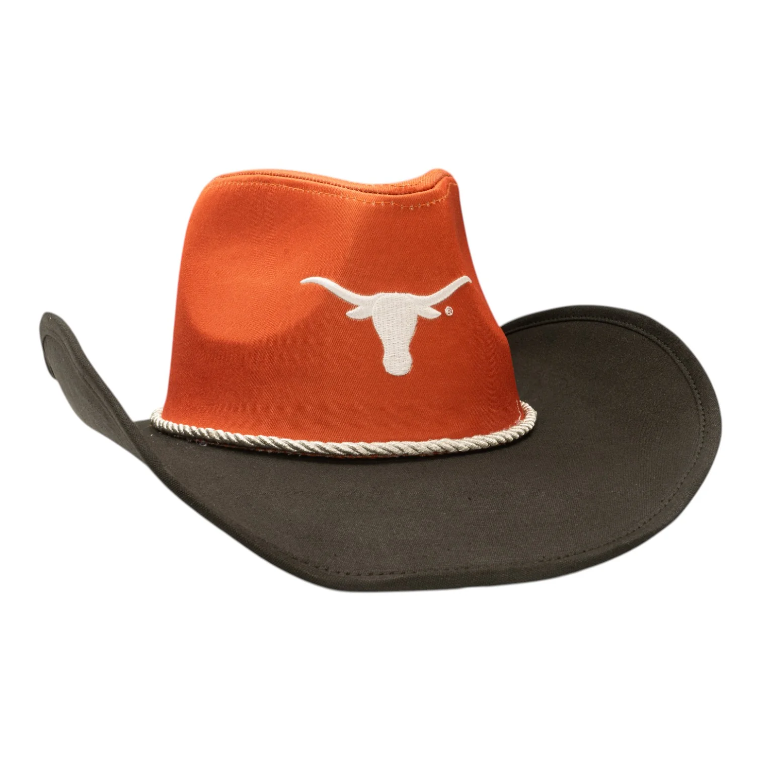Texas Longhorns Two Tone Cowboy Hat - Image 3