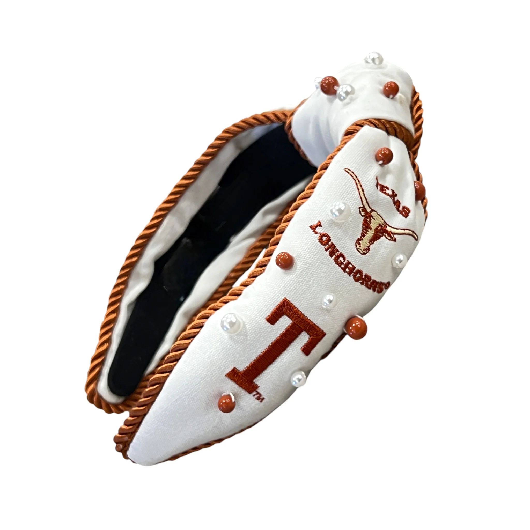 Texas Longhorns Vault Rope Headband - Image 2