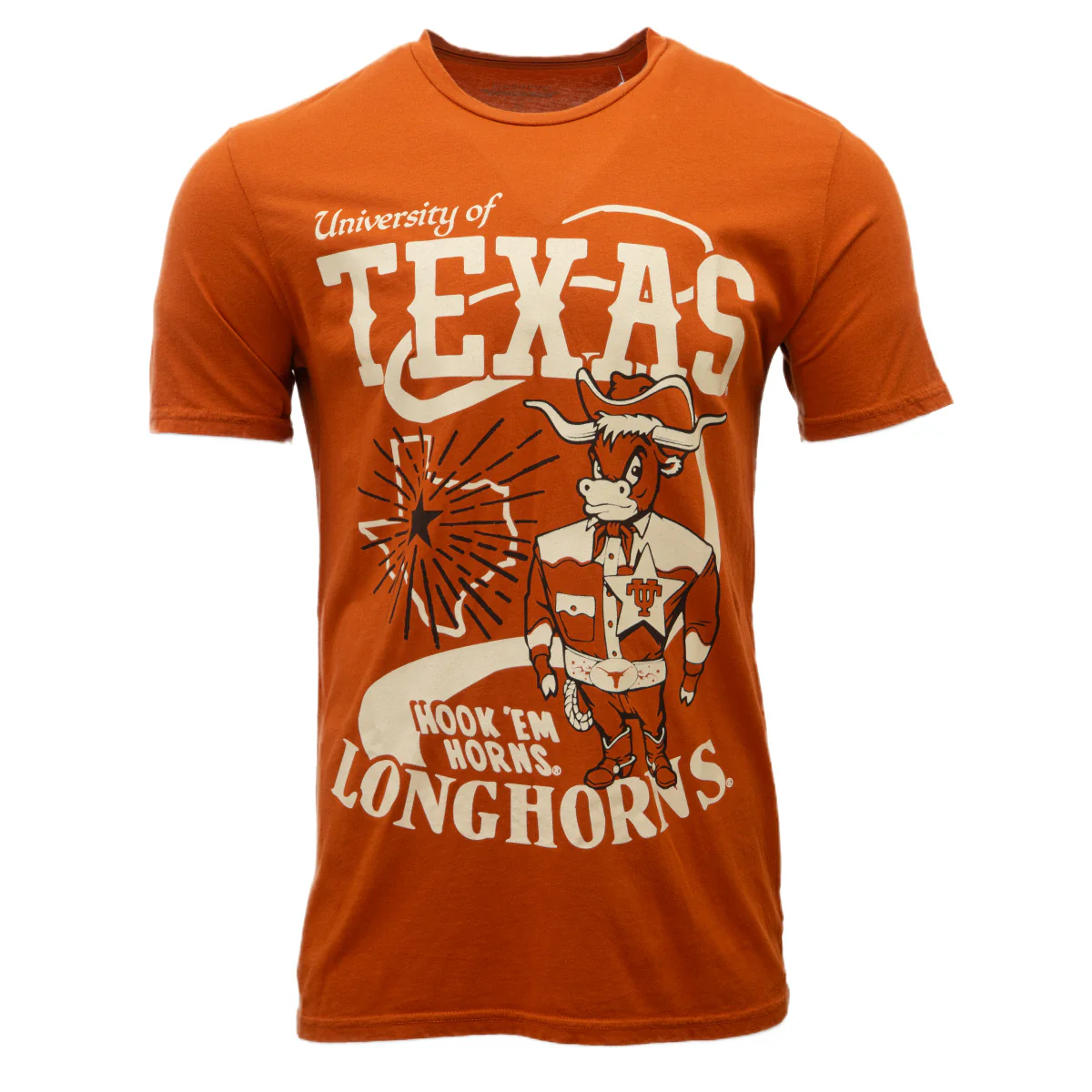 Texas Longhorns Vault Western Tee