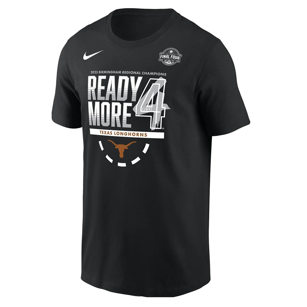 Texas Longhorns Women's Basketball 2025 Regional Champs Locker Room Tee