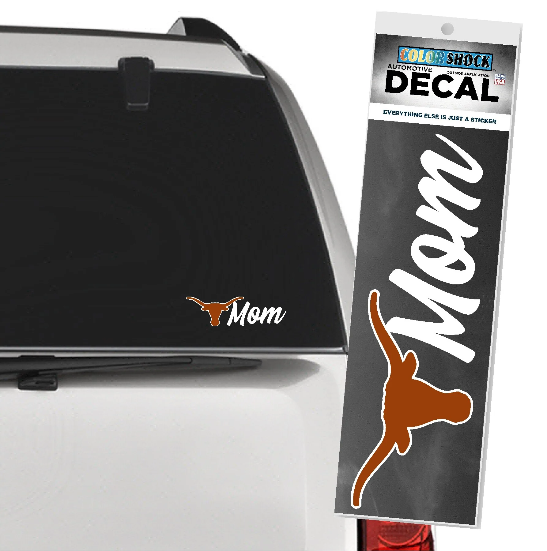 Texas Mom Decal